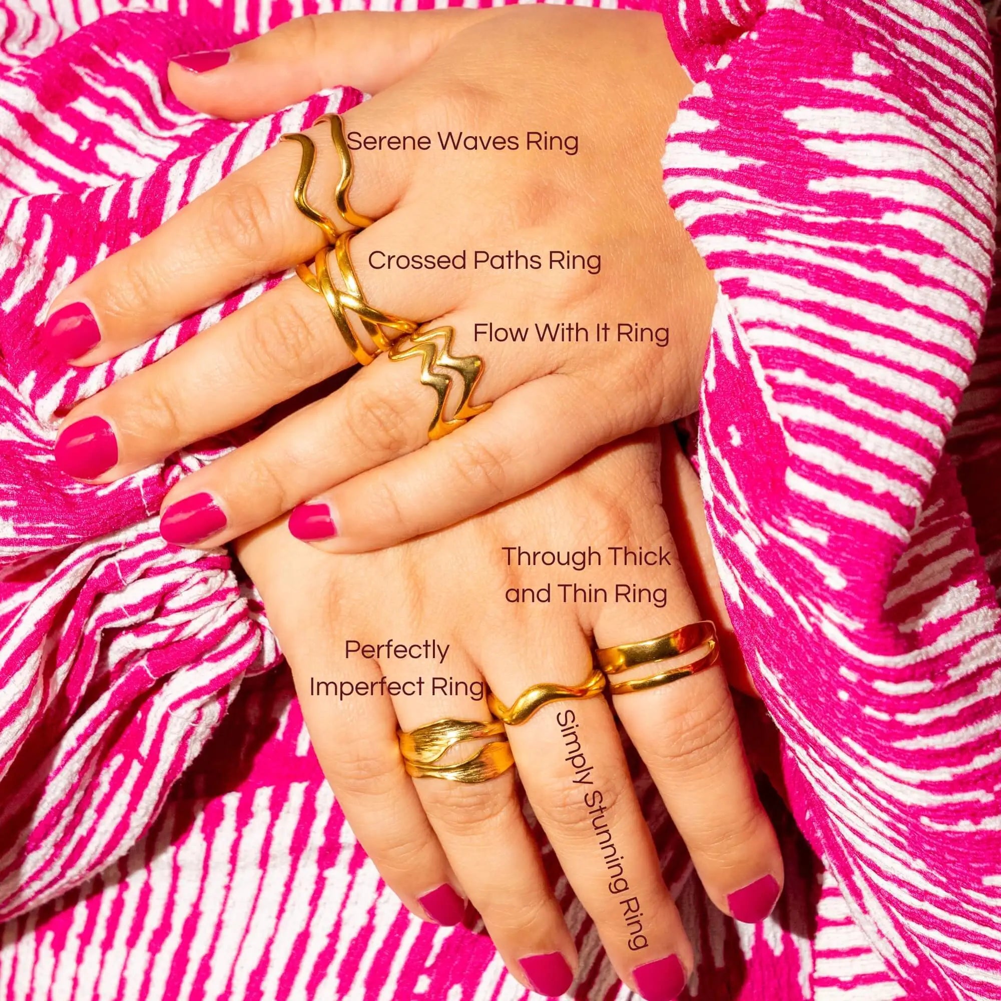 Through Thick and Thin Ring