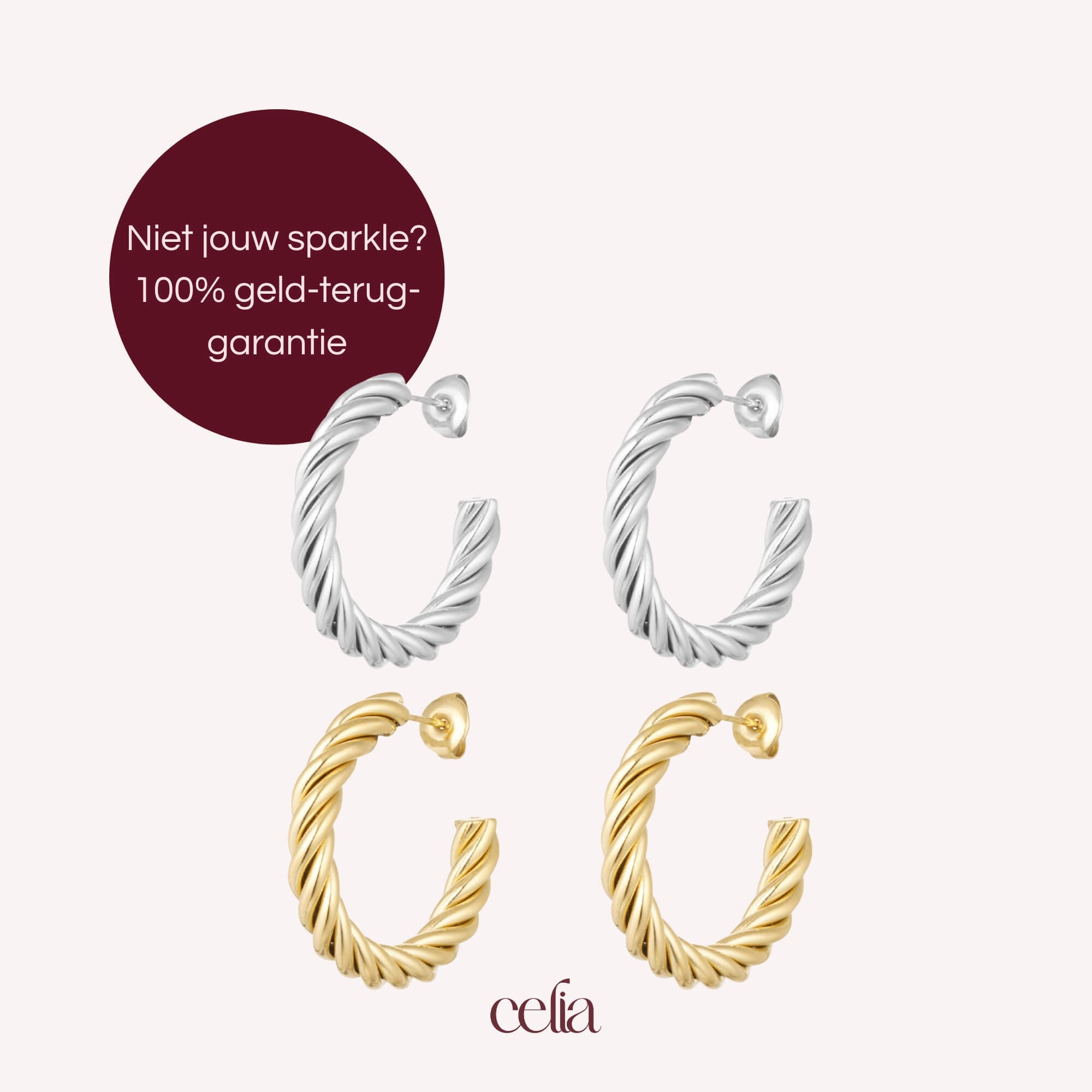 All Twisted Up Hoops