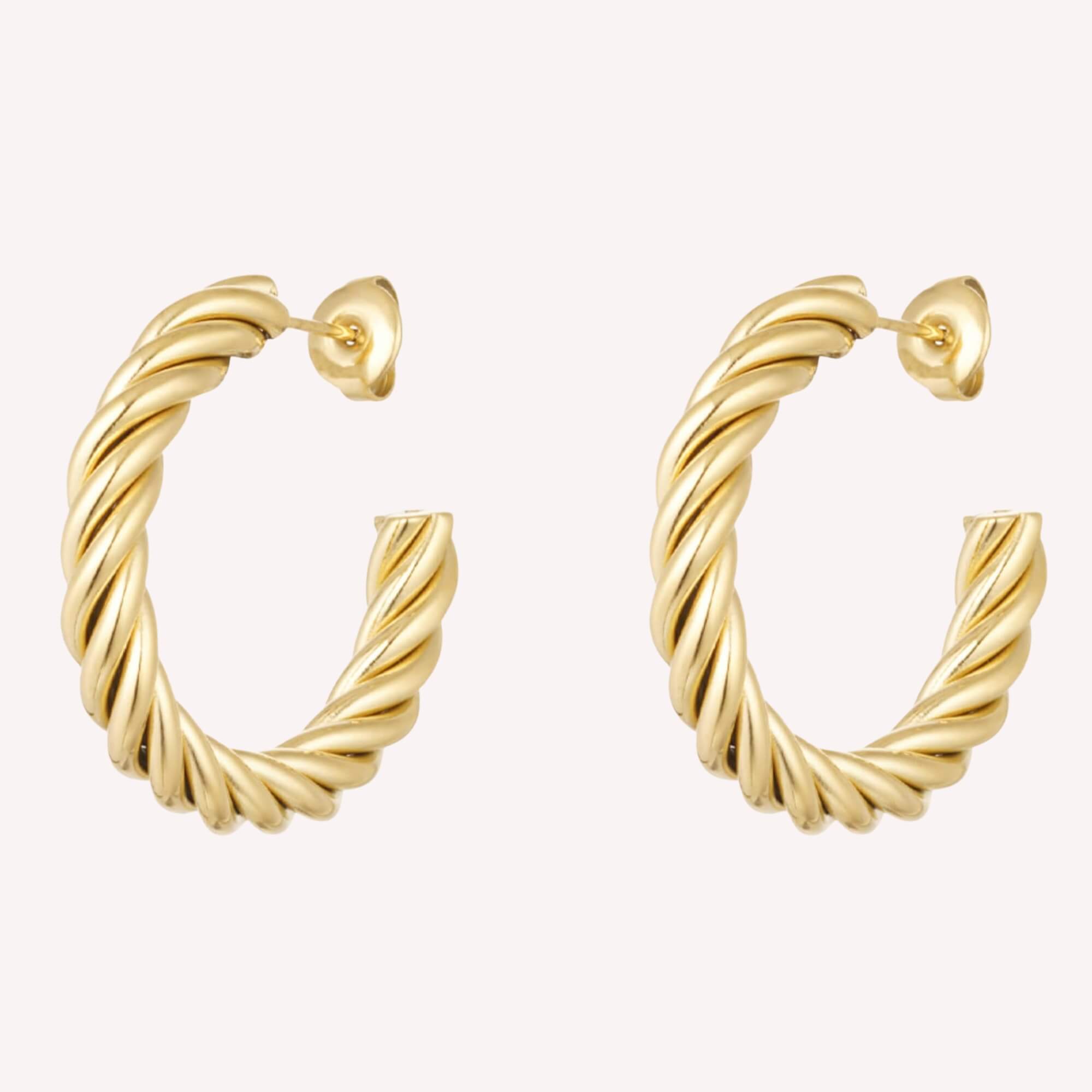 All Twisted Up Hoops
