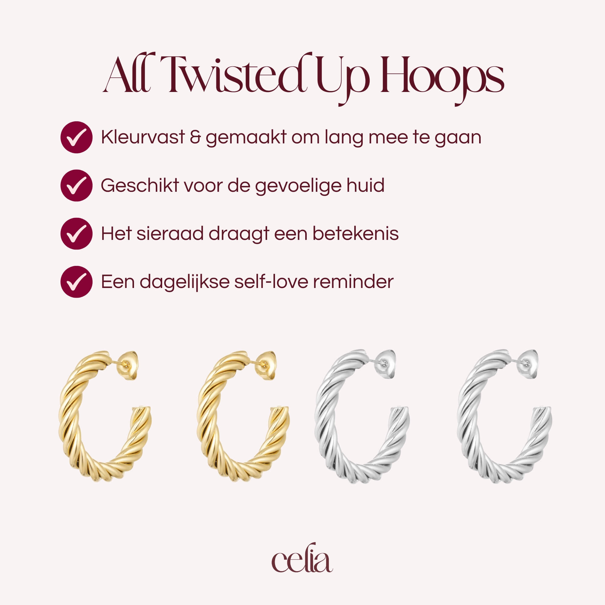All Twisted Up Hoops