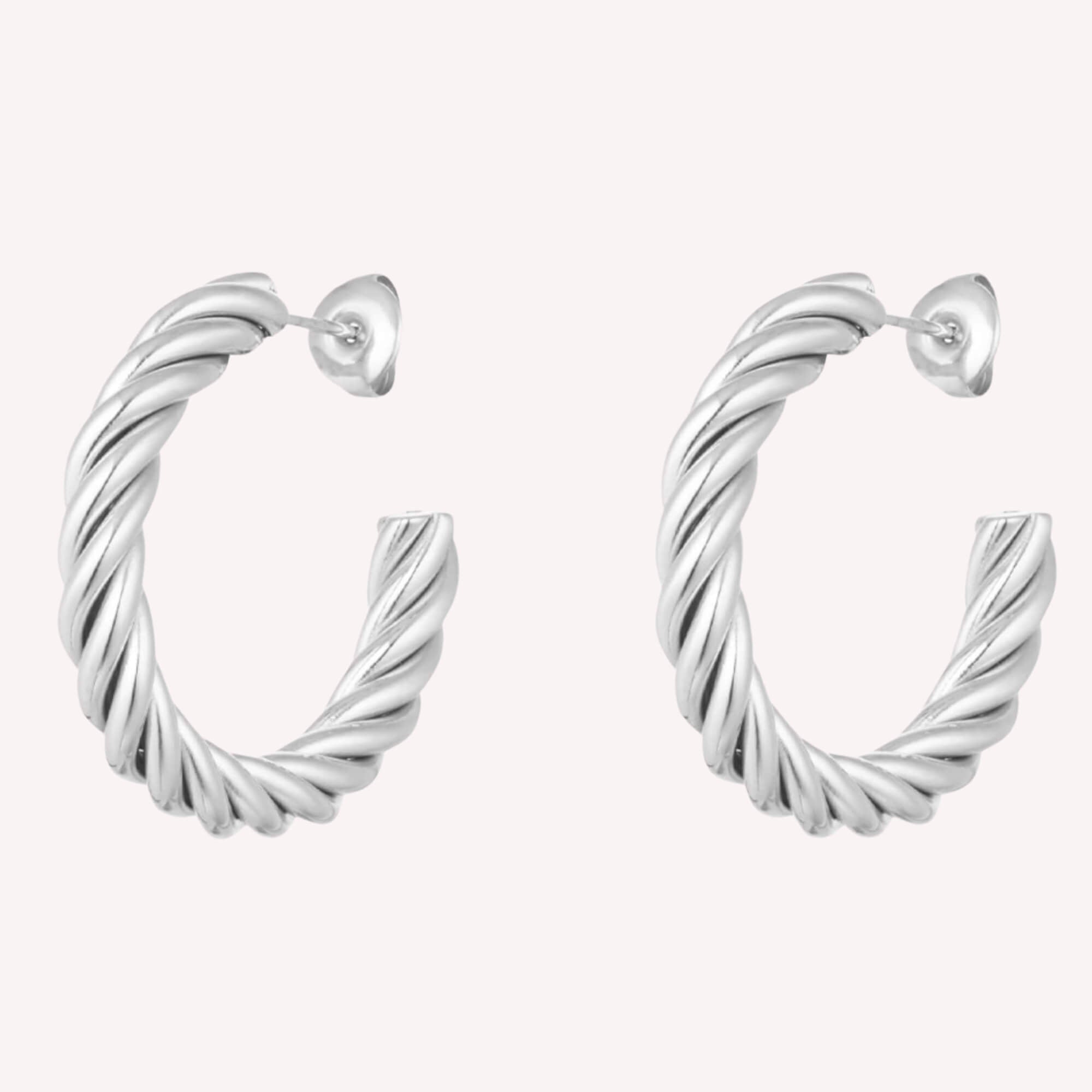 All Twisted Up Hoops