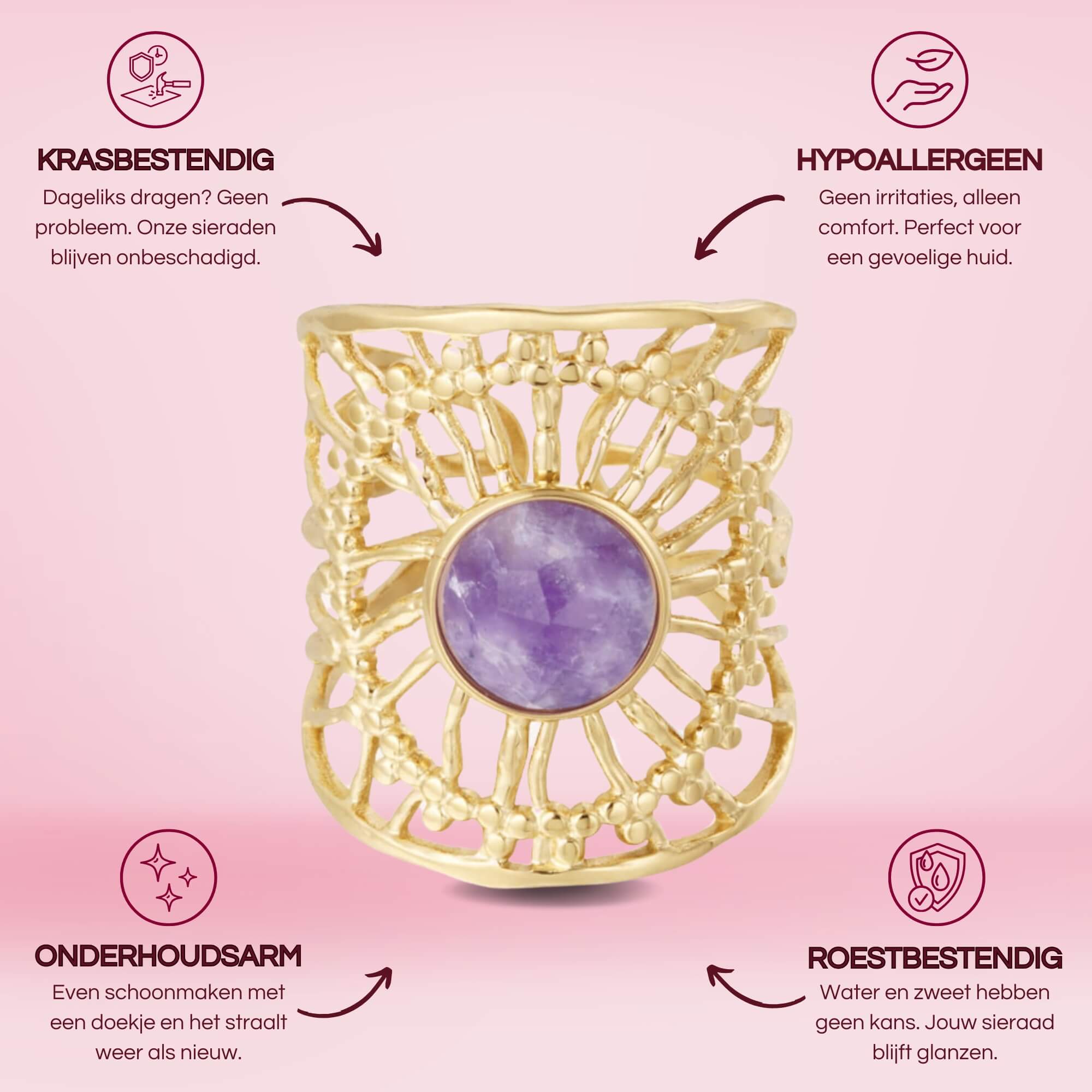 Aurora Gem Ring