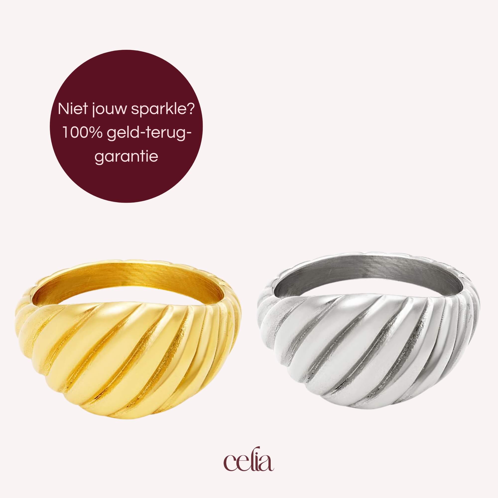 Baked with Love Ring