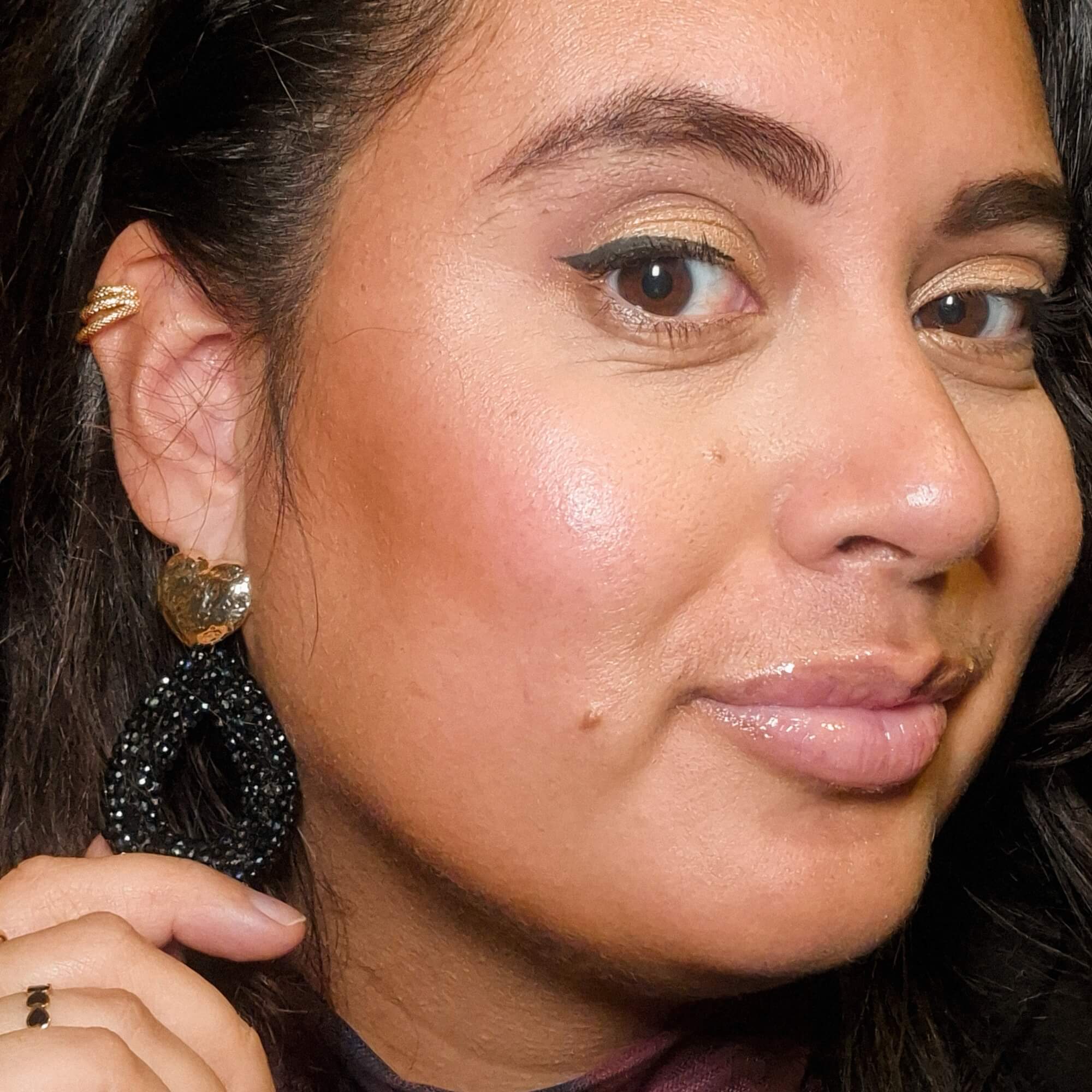 Shiny Ear Cuff