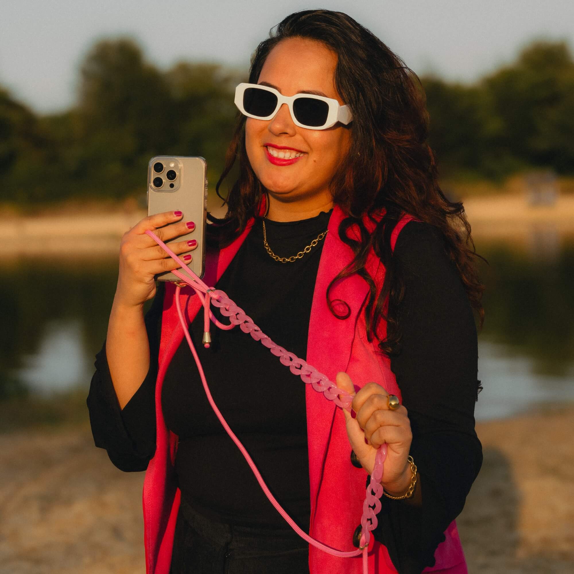 Color Crush Chain Telefoonkoord