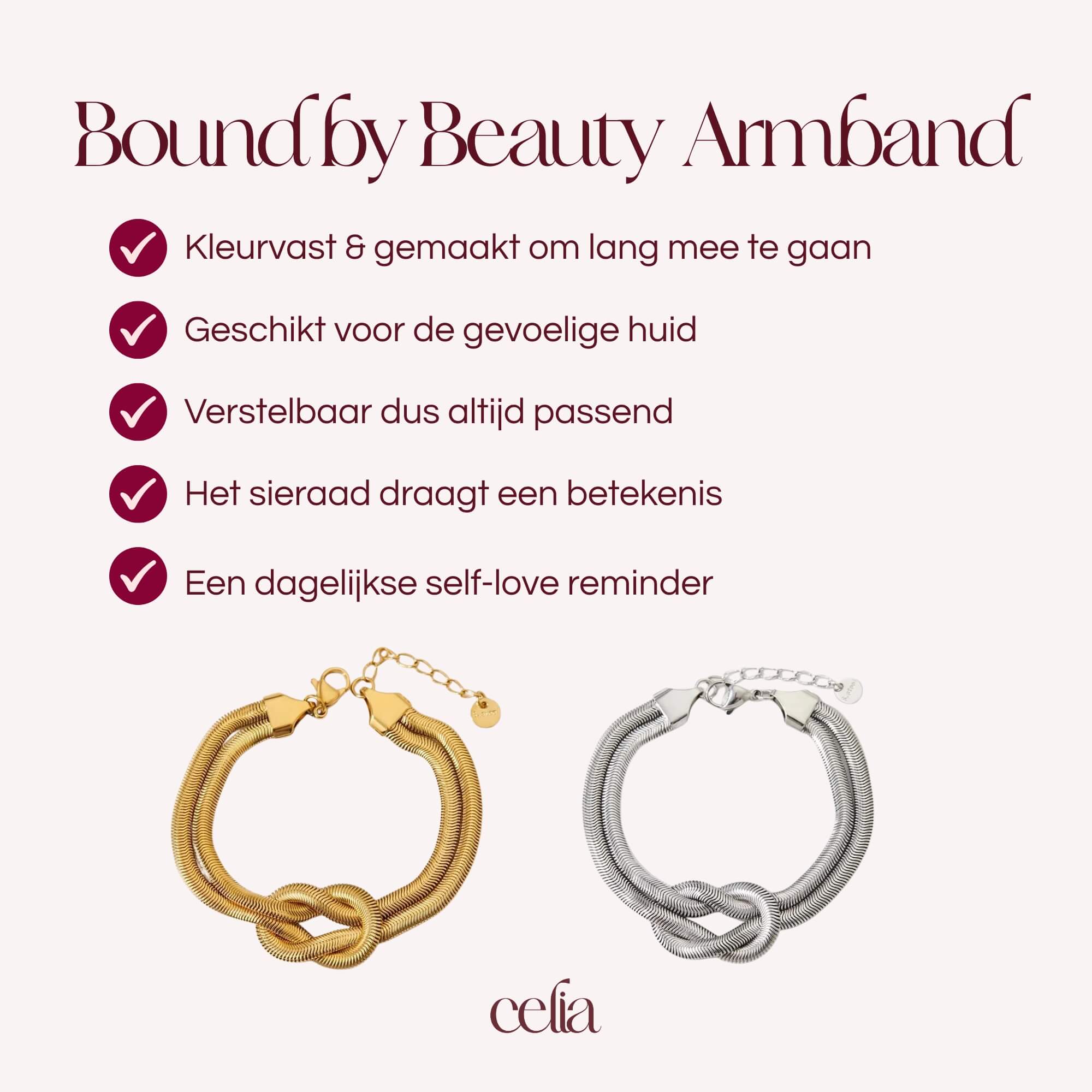 Bound by Beauty Armband