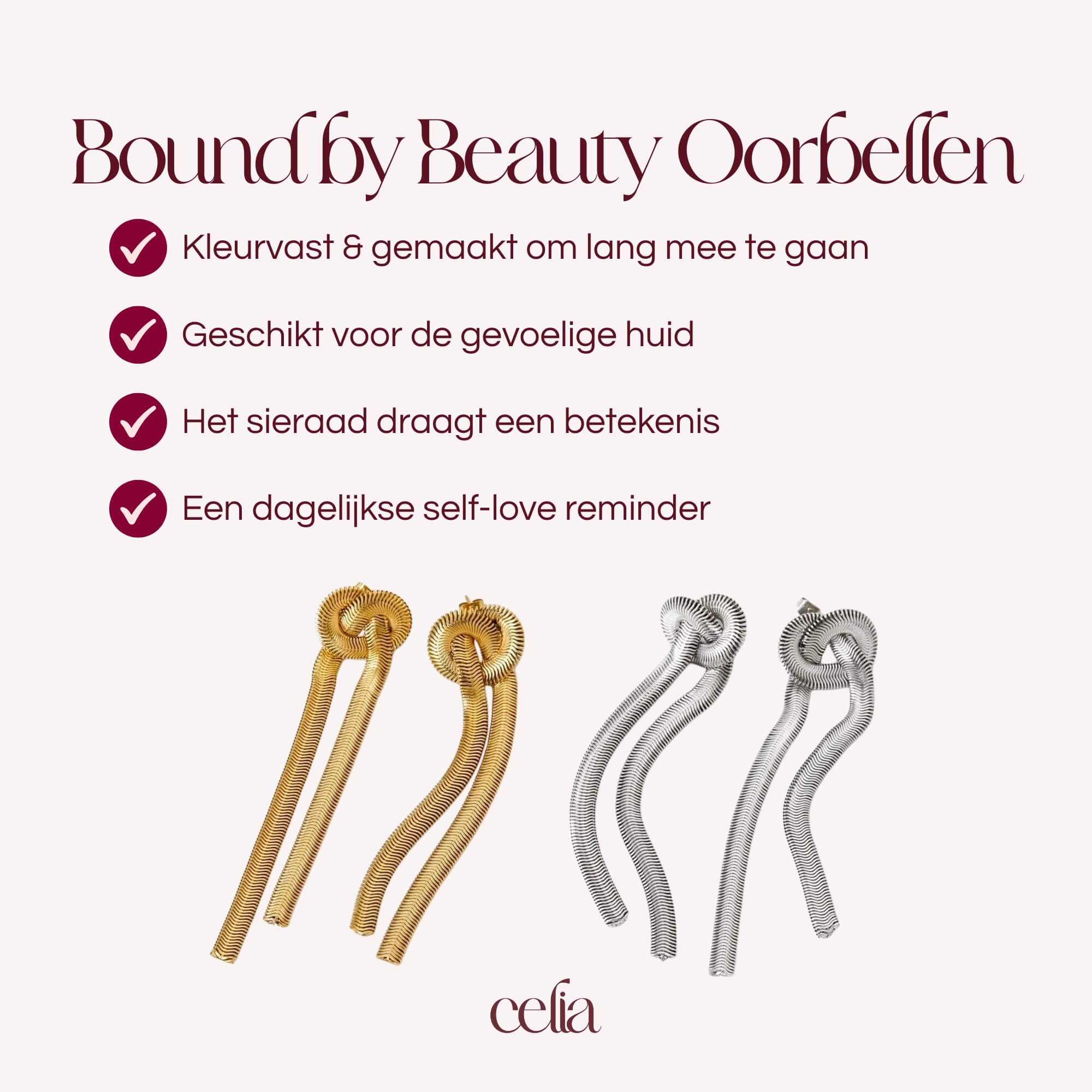 Bound by Beauty Oorbellen