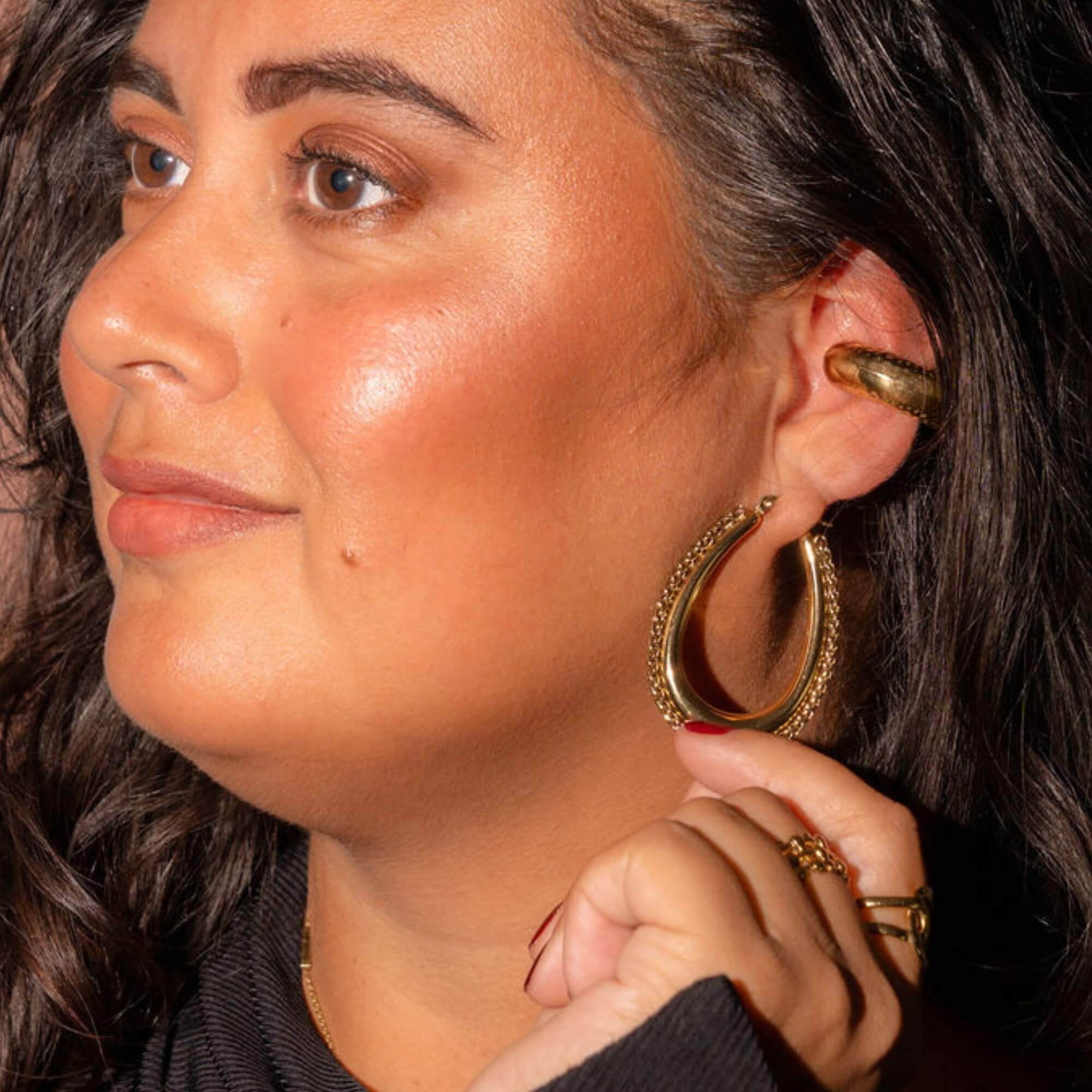 Cuff & Confidence Ear Cuff - Bubbly
