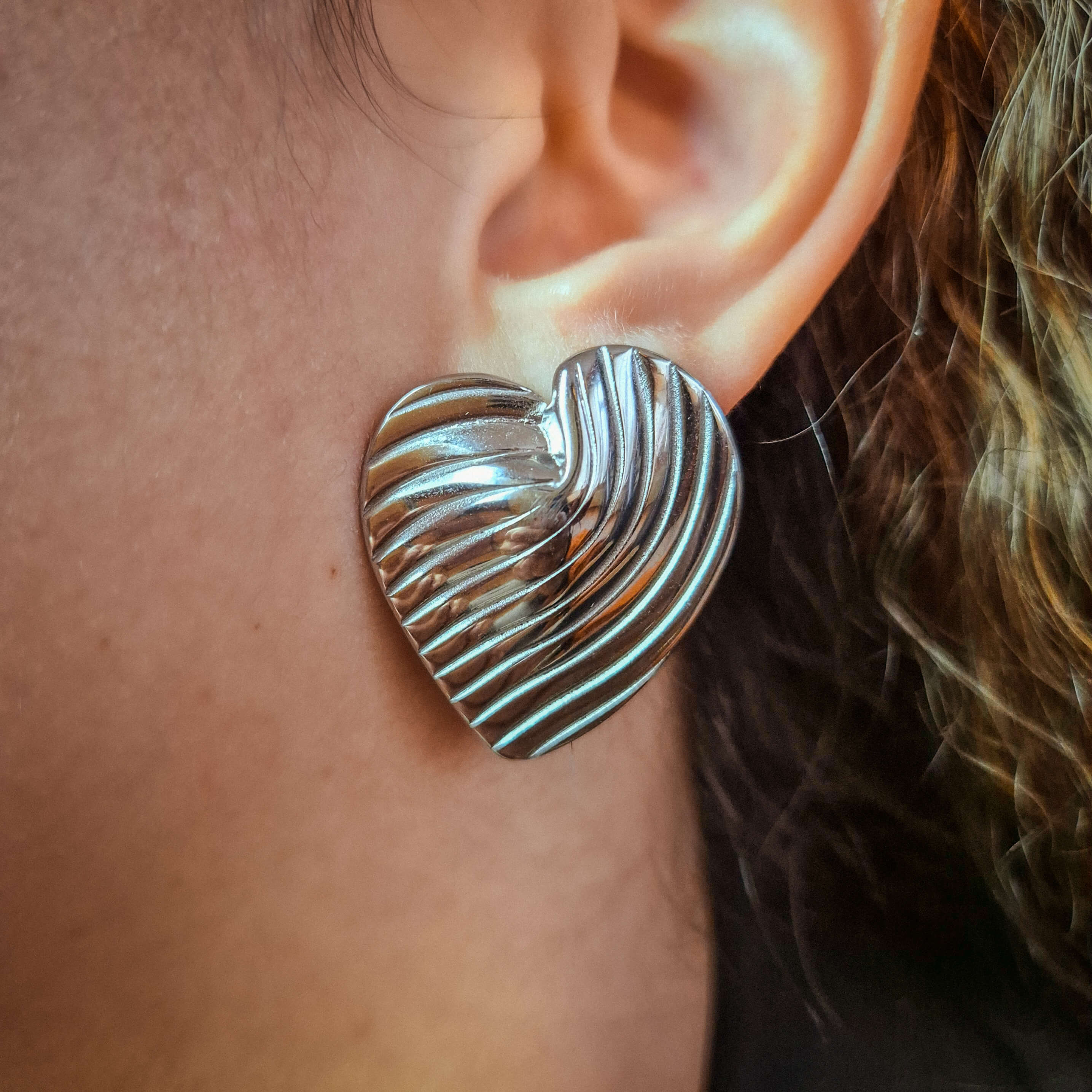 Boldly in Love Oorbellen