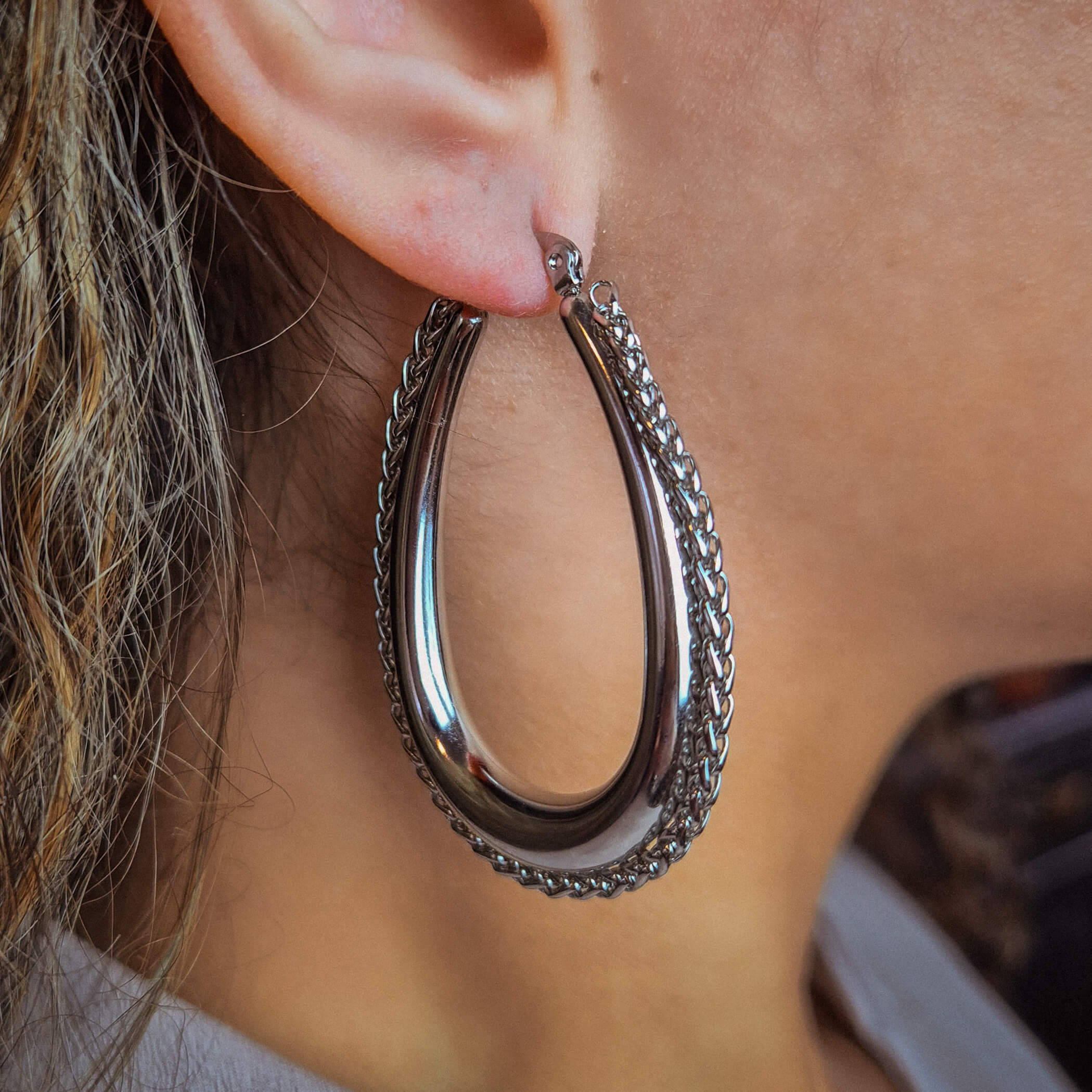 Braided Beauty Oorbellen