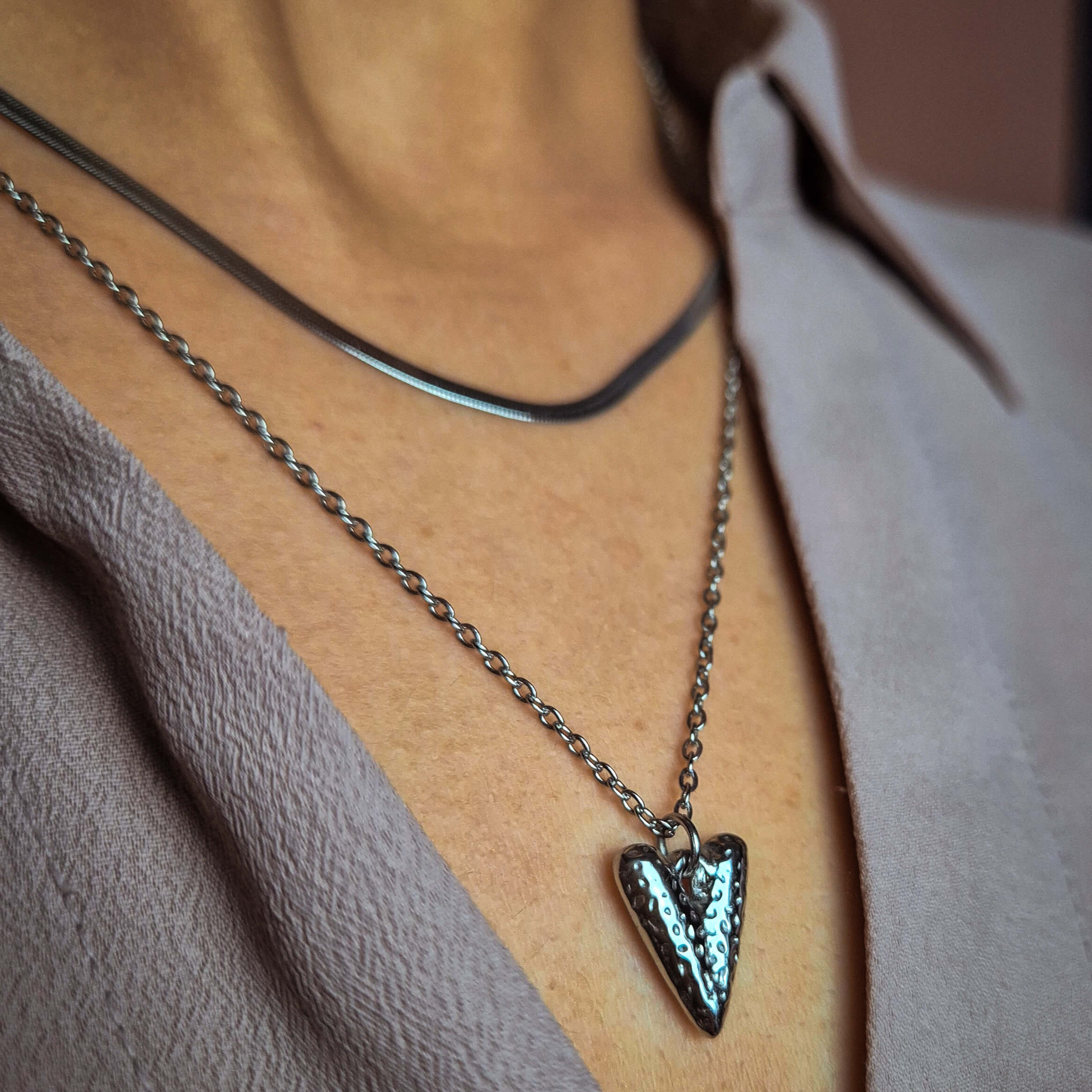 Layered with Love Ketting
