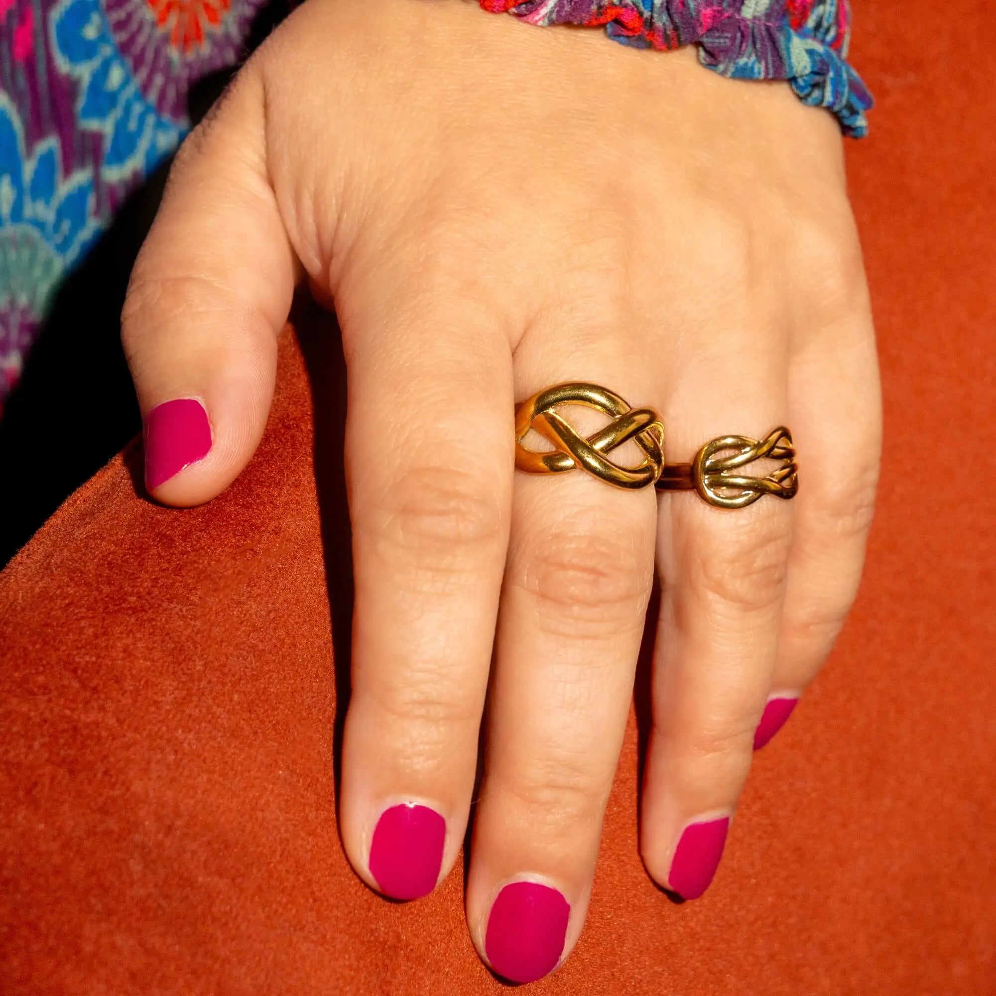 Knot Your Average Ring