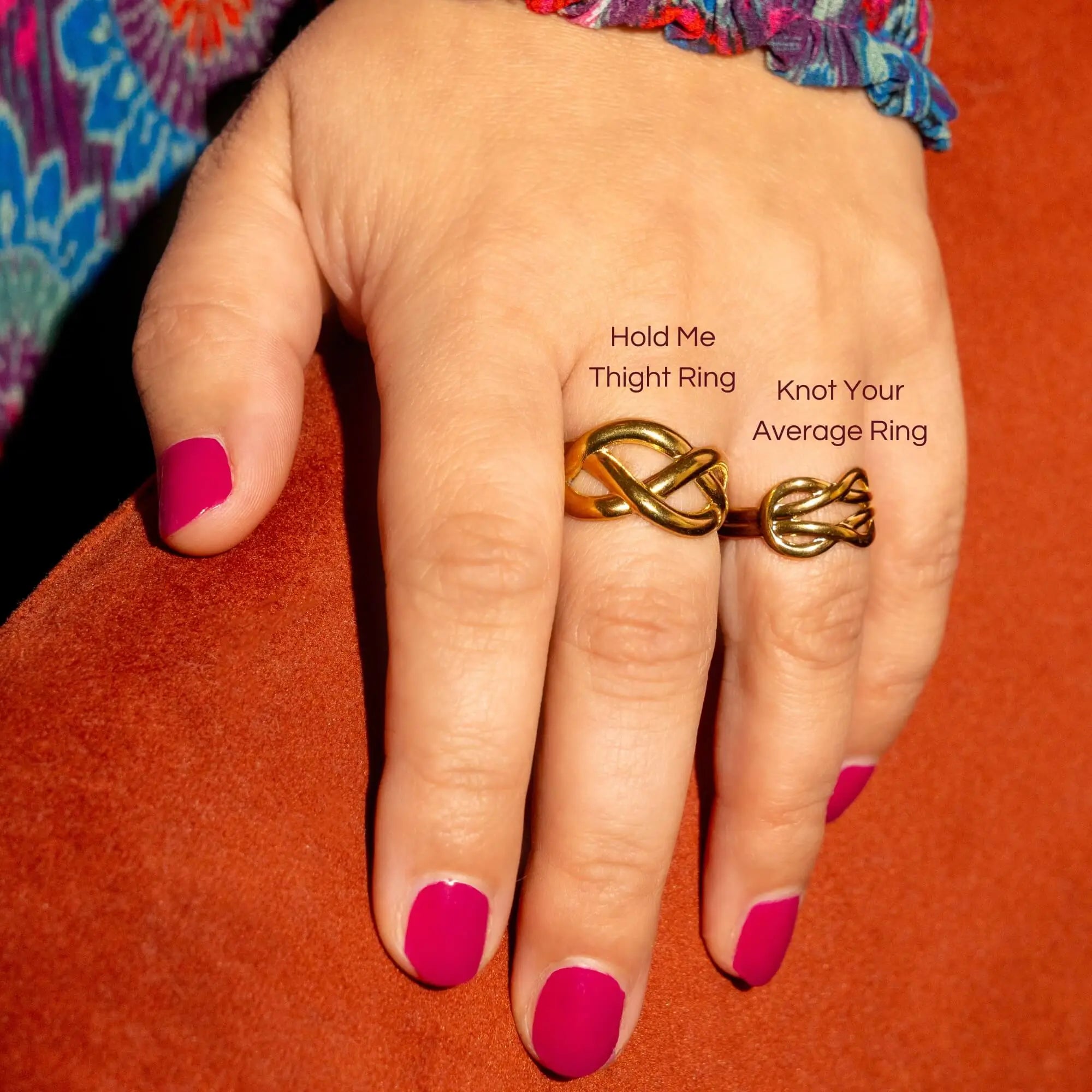 Knot Your Average Ring