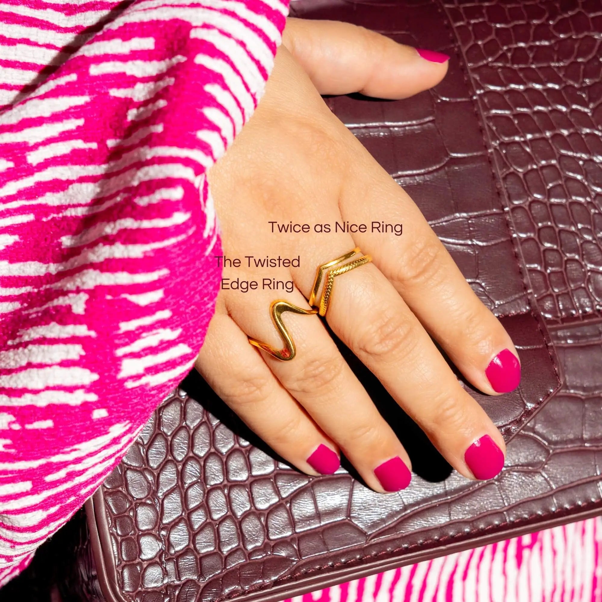 Twice as Nice Ring