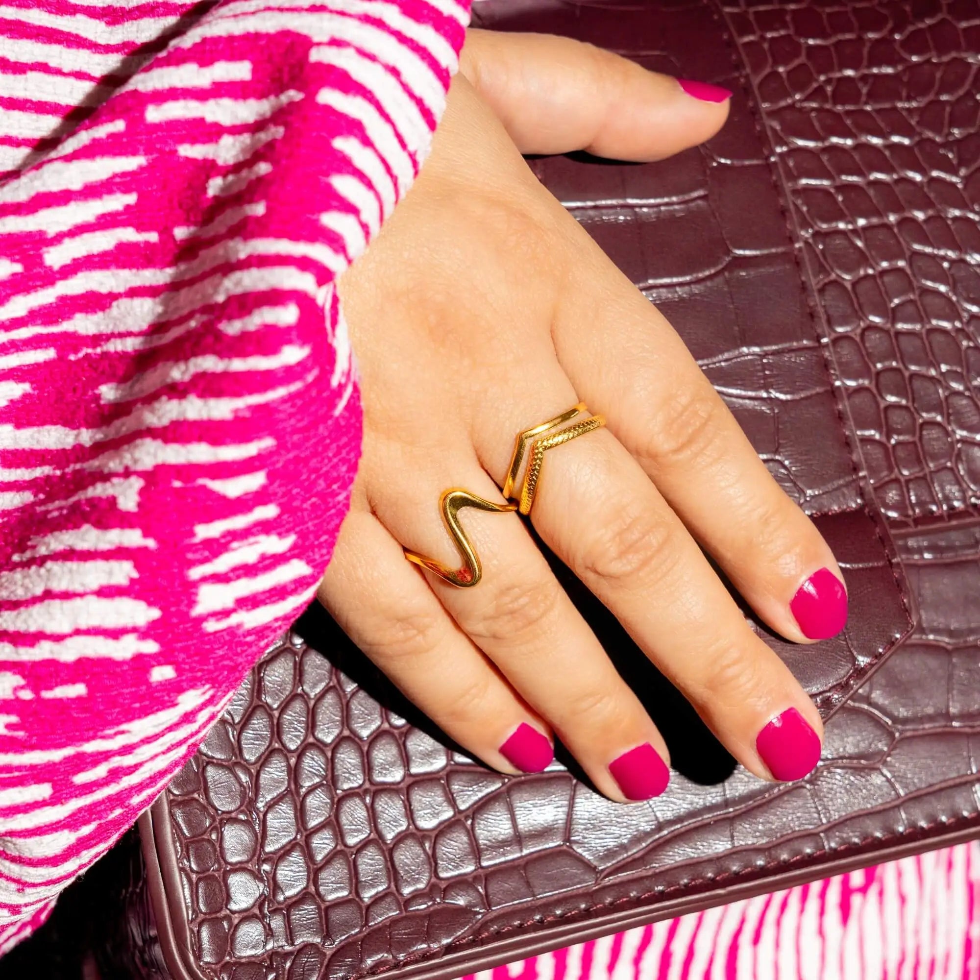 Twice as Nice Ring