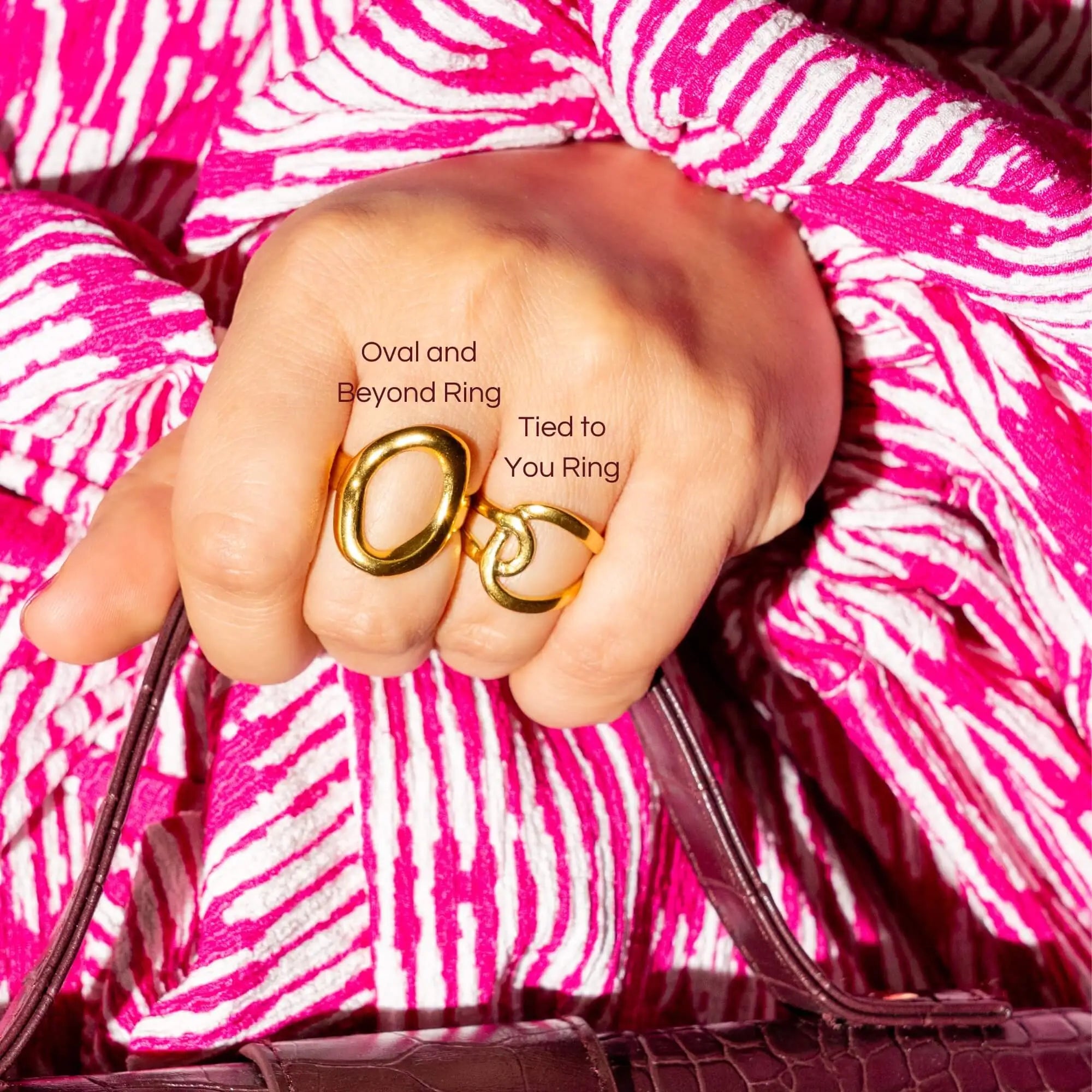 Tied to You Ring