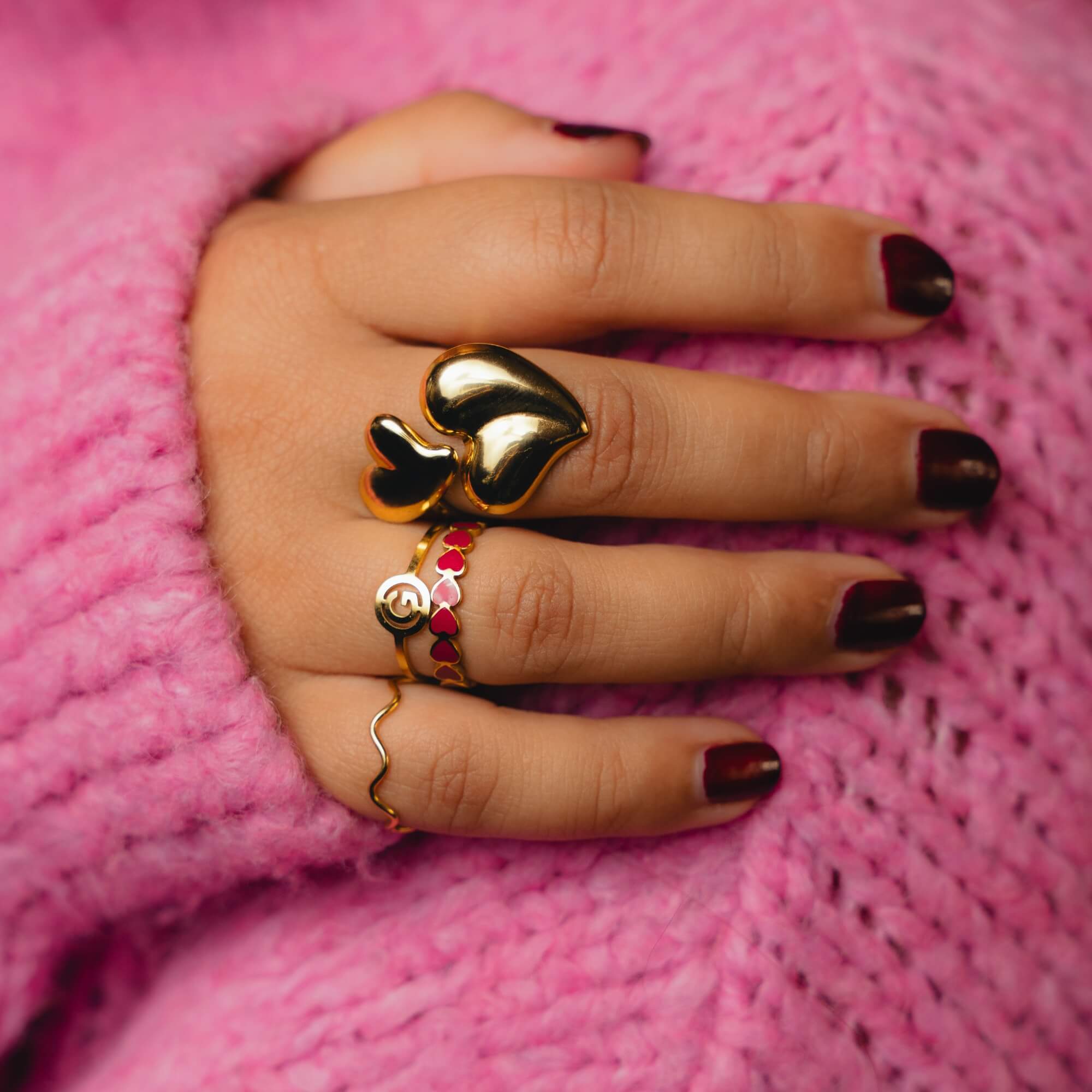 Letter ring