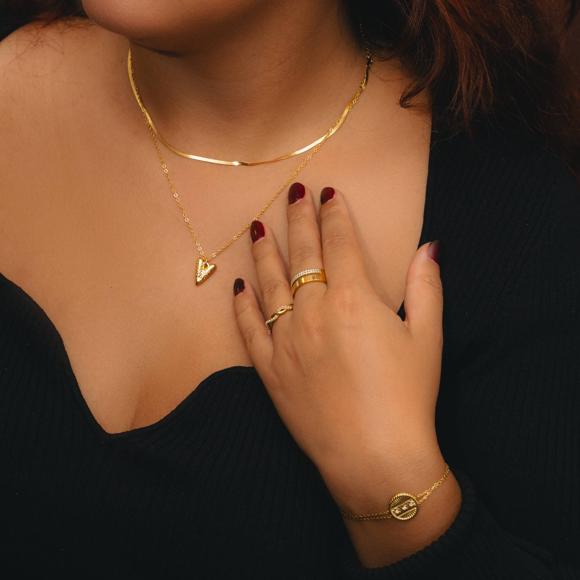 Layered with Love Ketting
