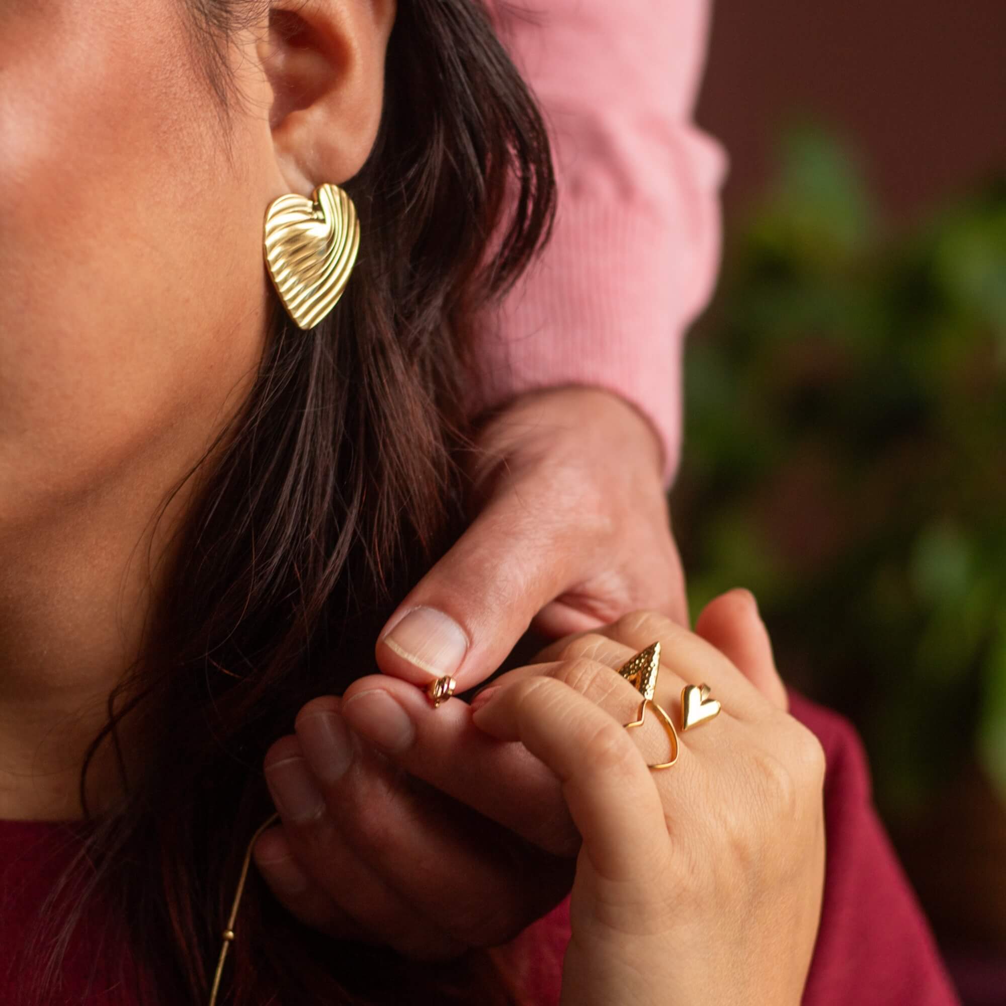 Boldly in Love Oorbellen