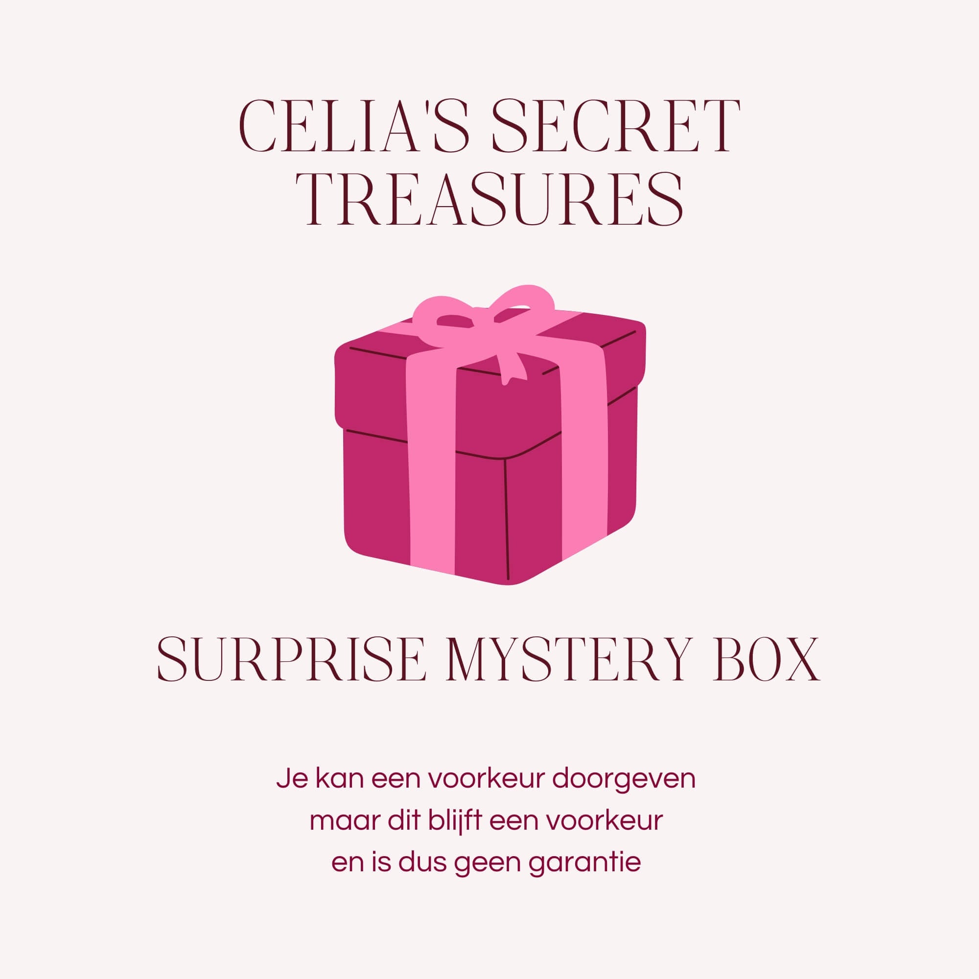 Celia's Secret Treasures