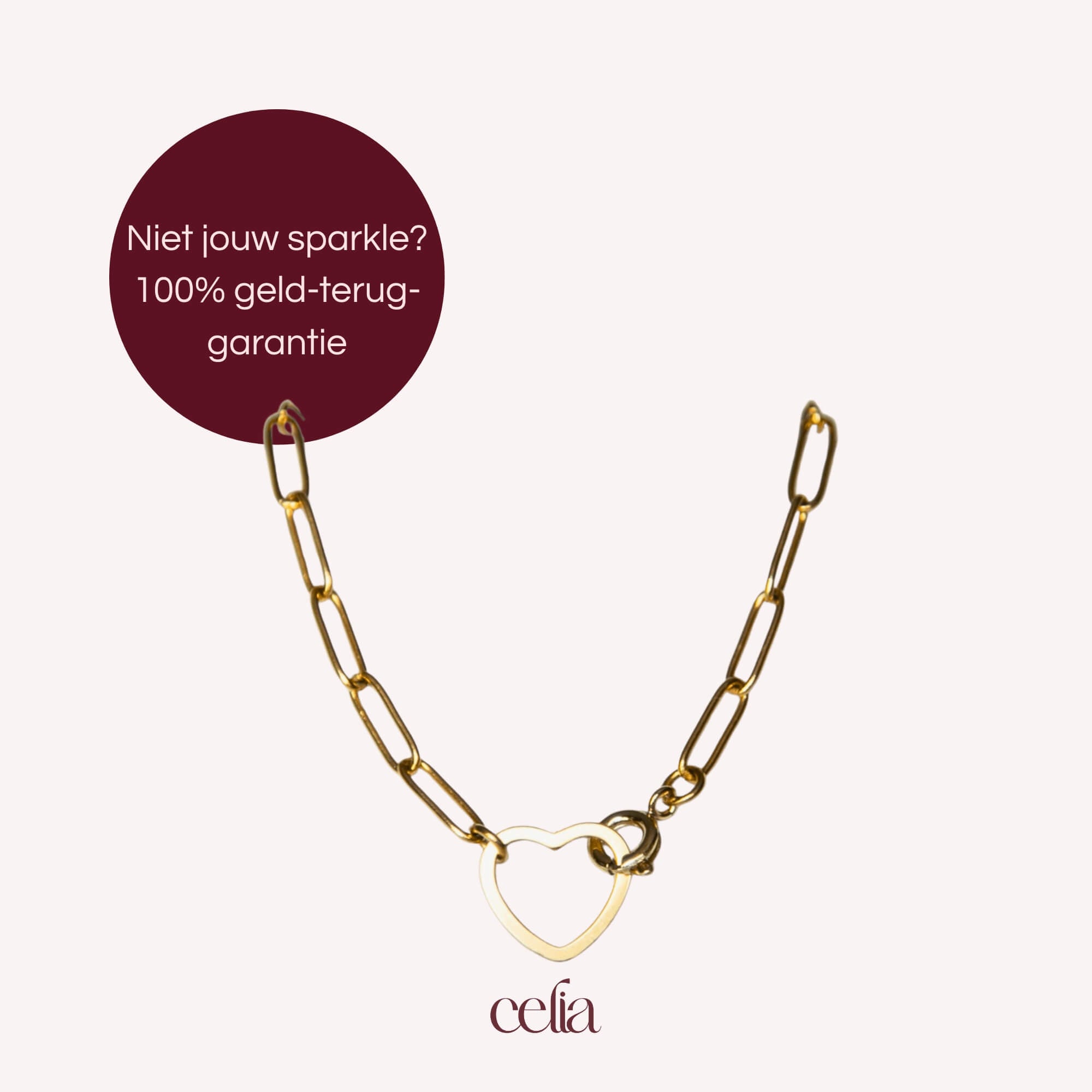 Chain of Love Armband