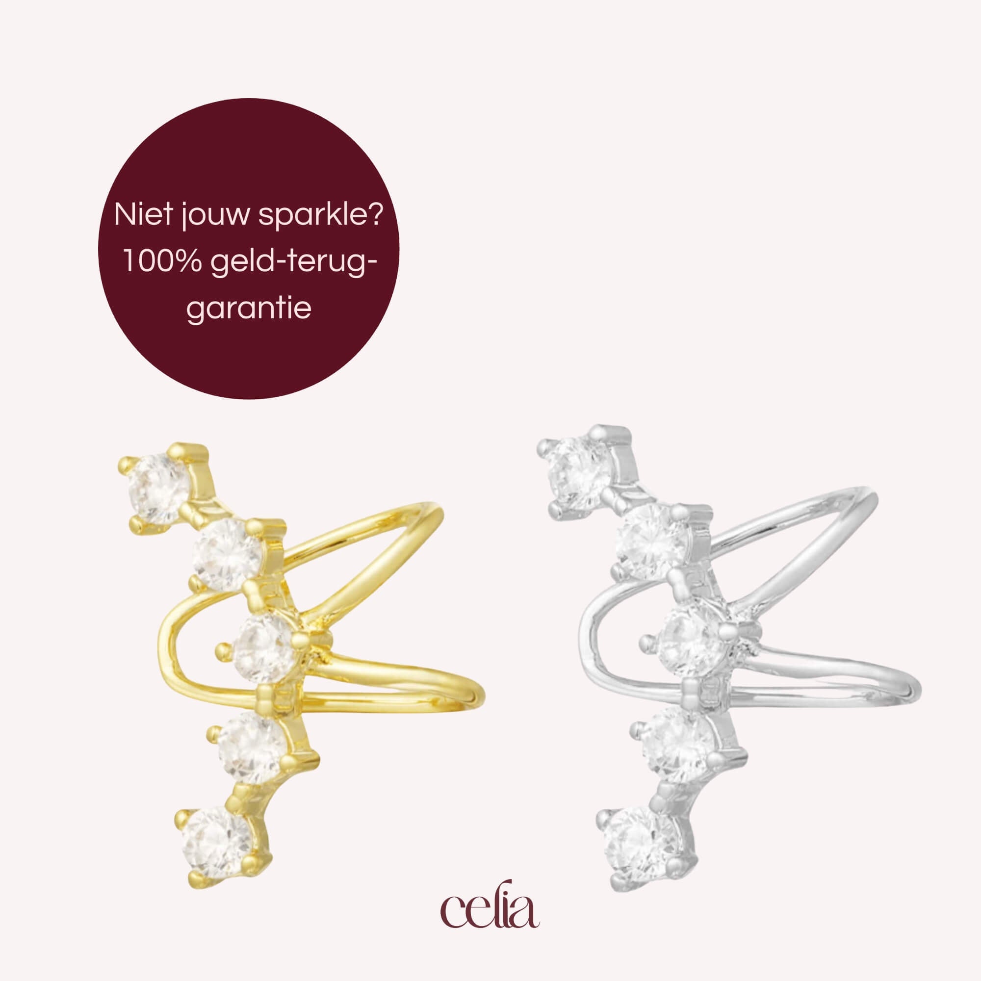 Chic & Shimmer Ear Cuff