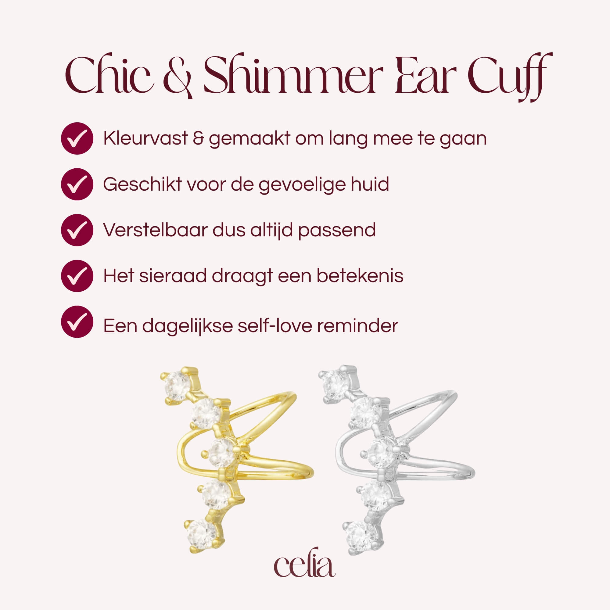 Chic & Shimmer Ear Cuff