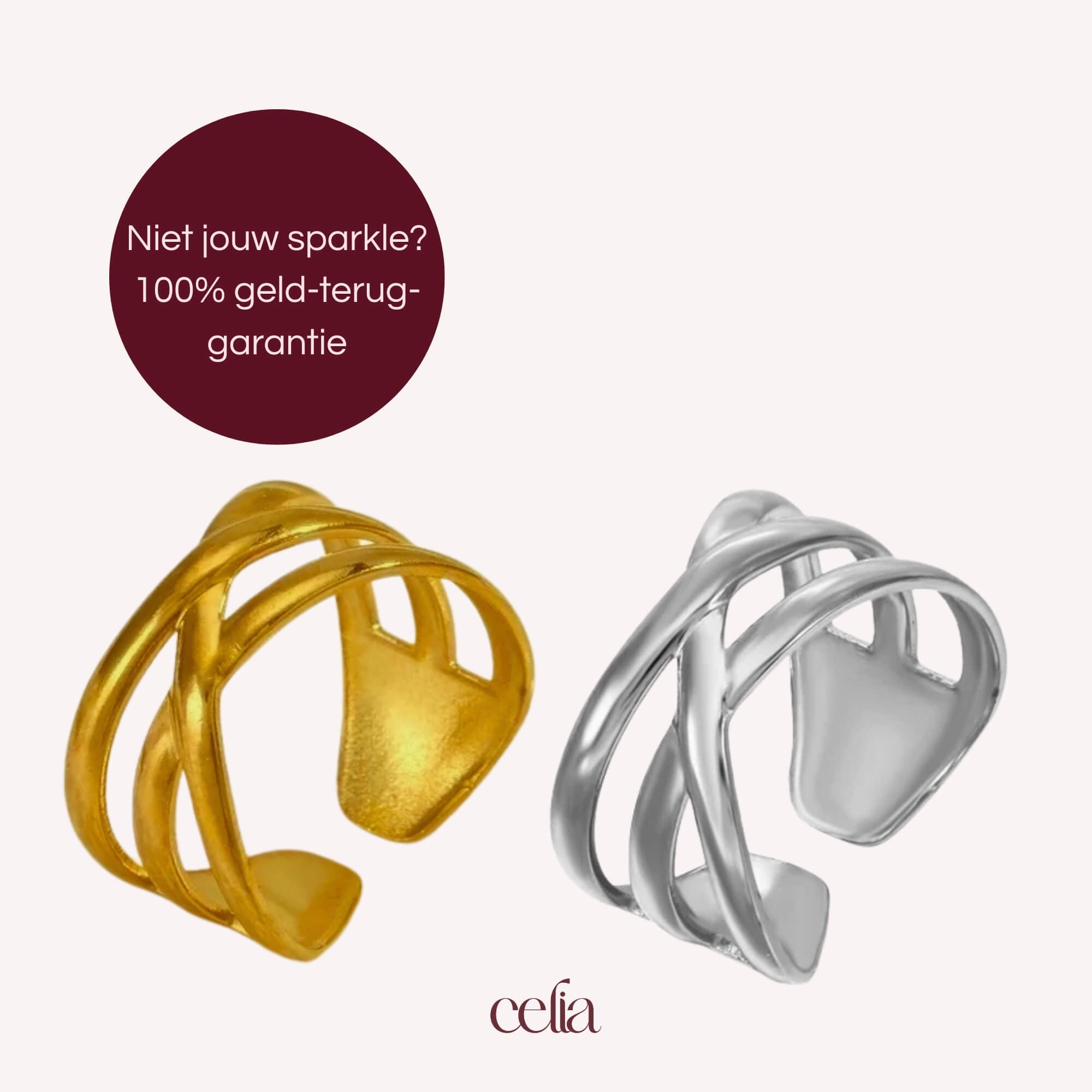 Crossed Paths Ring