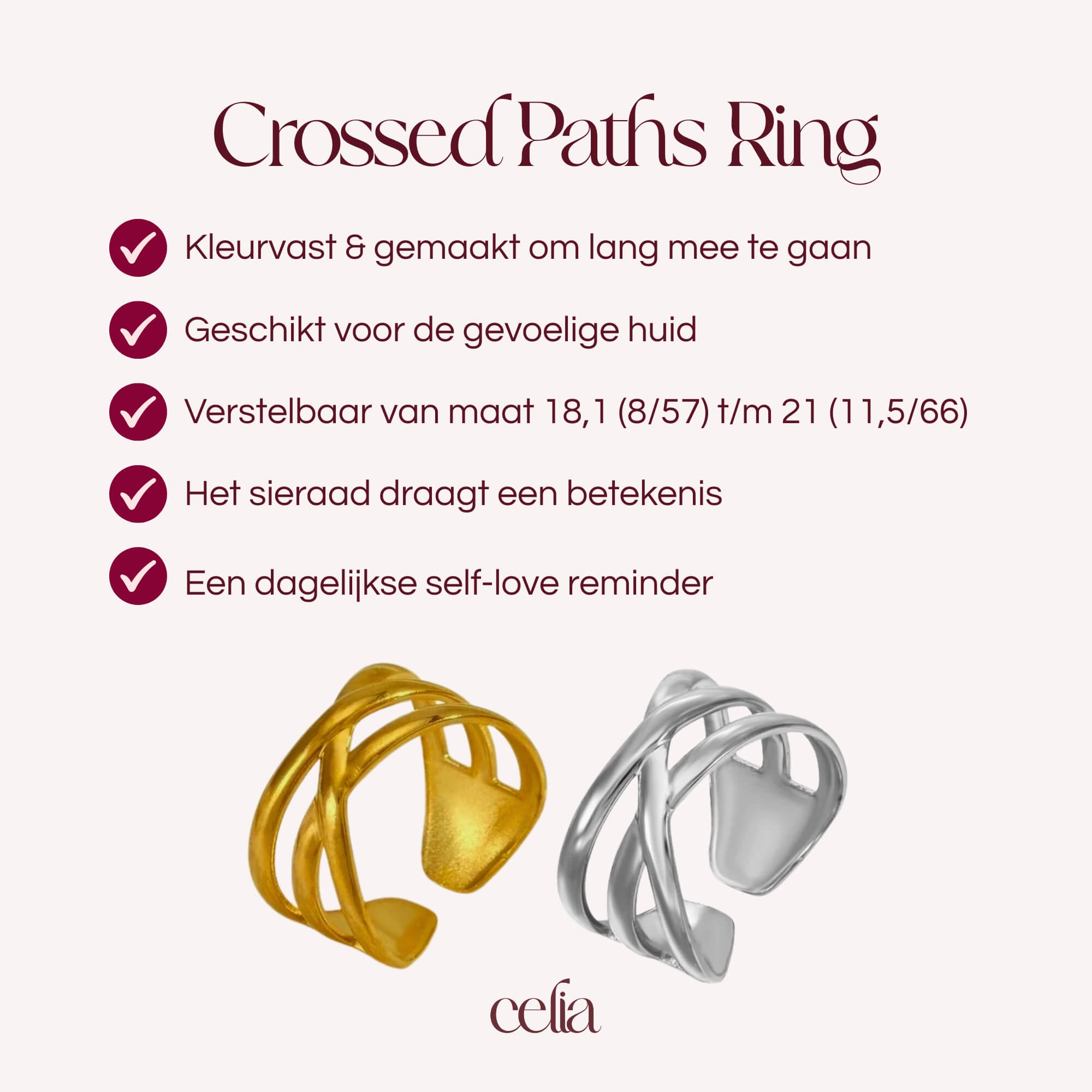 Crossed Paths Ring