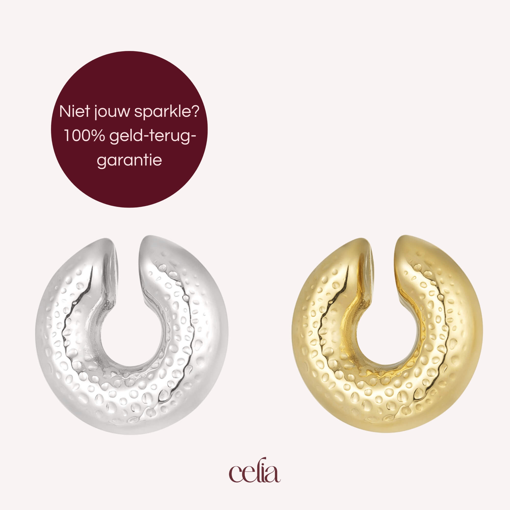 Cuff & Confidence Ear Cuff - Bubbly
