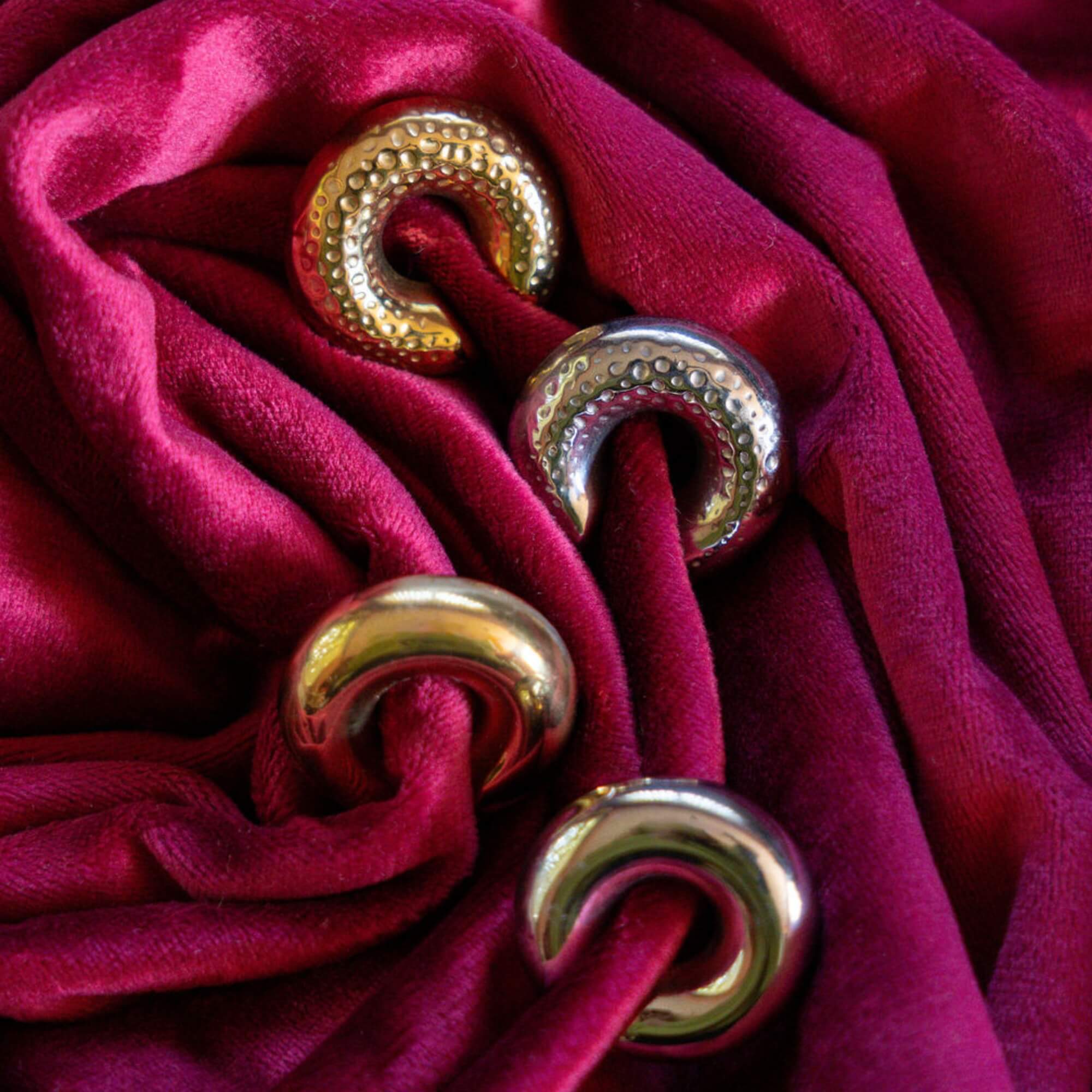 Cuff & Confidence Ear Cuff - Bubbly