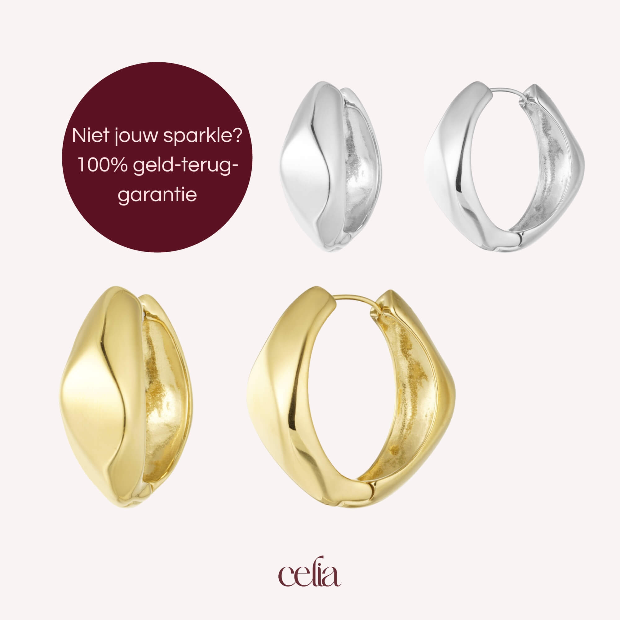 Curvy Confidence Hoops