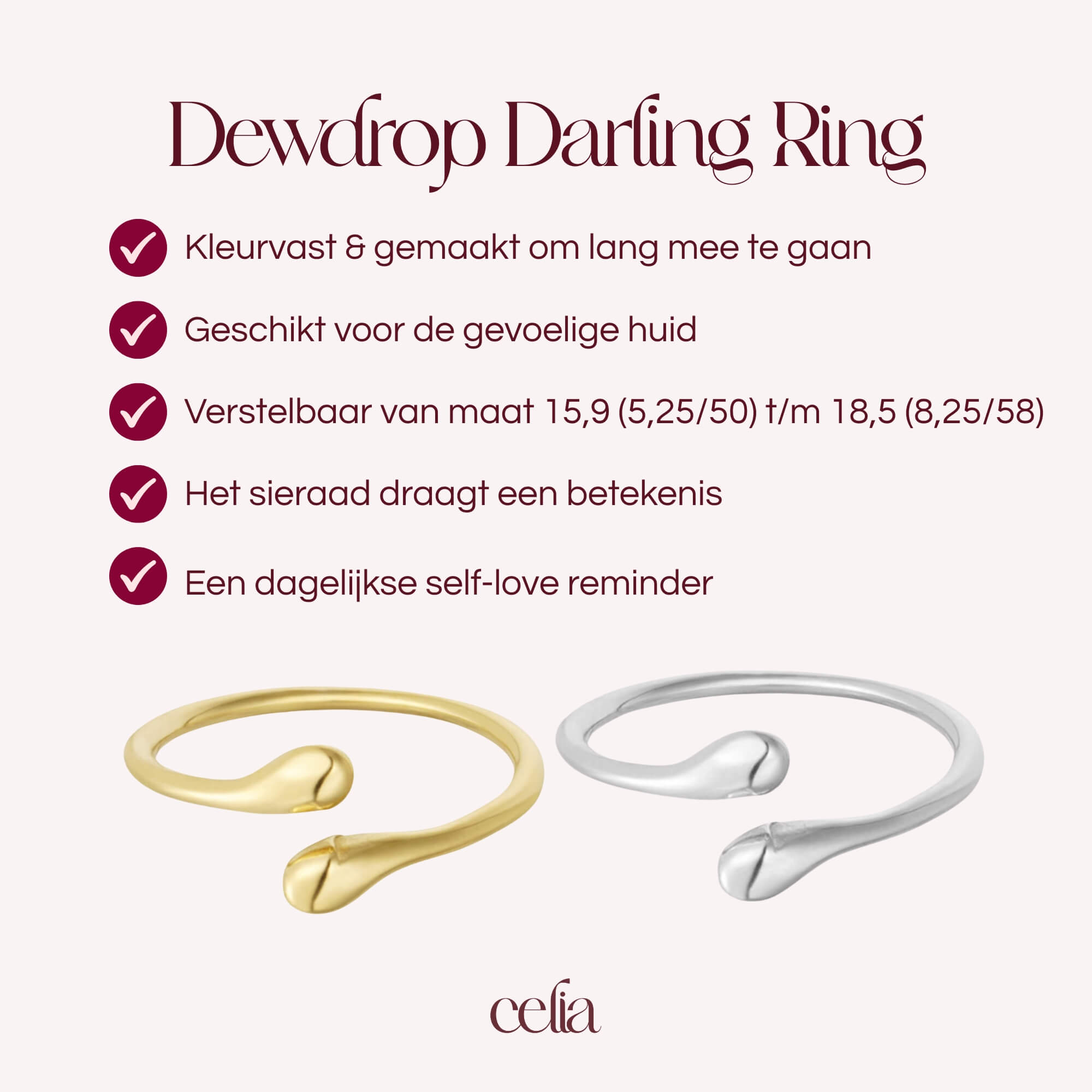 Dewdrop Darling Ring