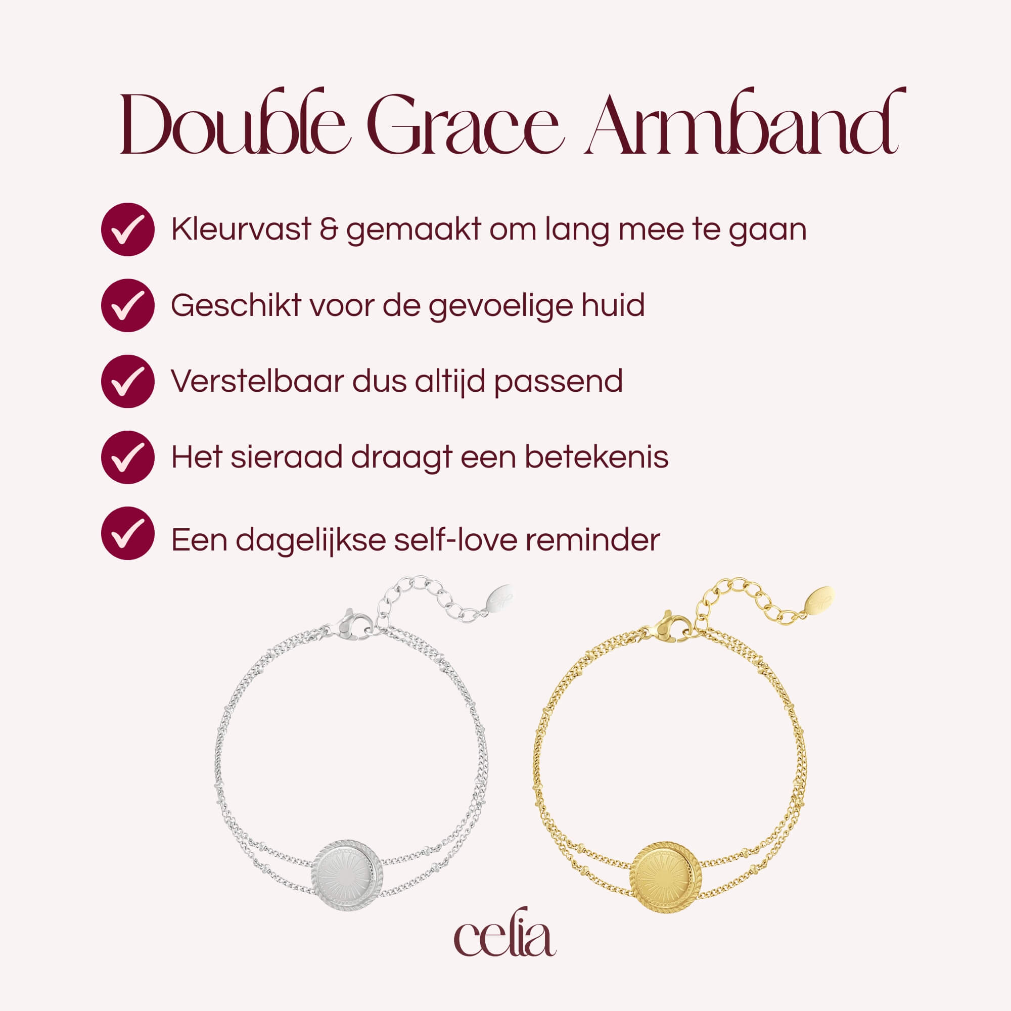 Double Grace Armband
