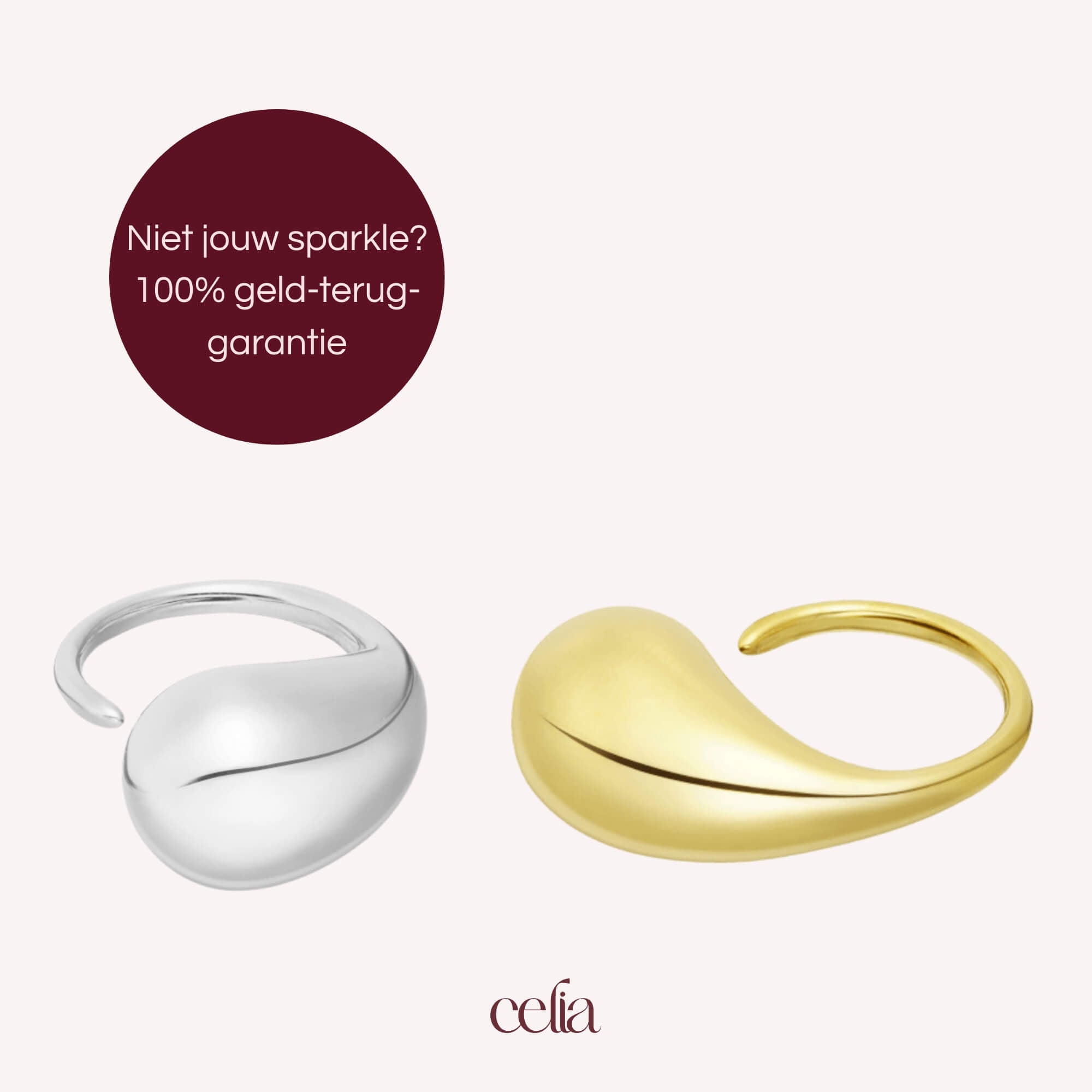 Drop of Boldness Ring
