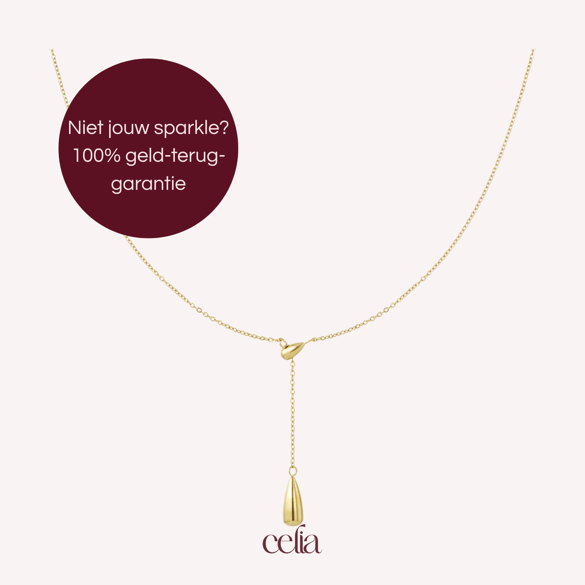 Drop of Elegance Ketting