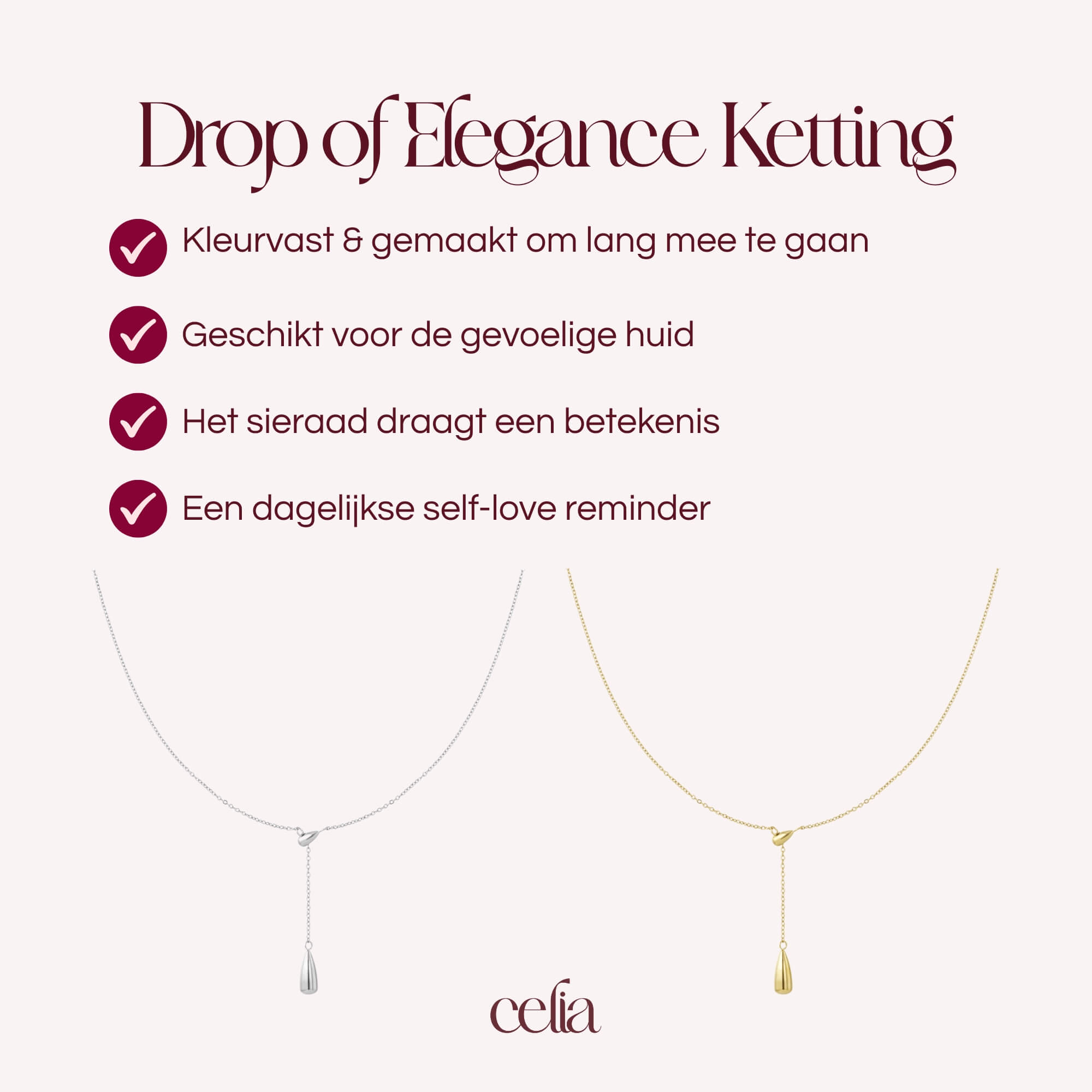 Drop of Elegance Ketting