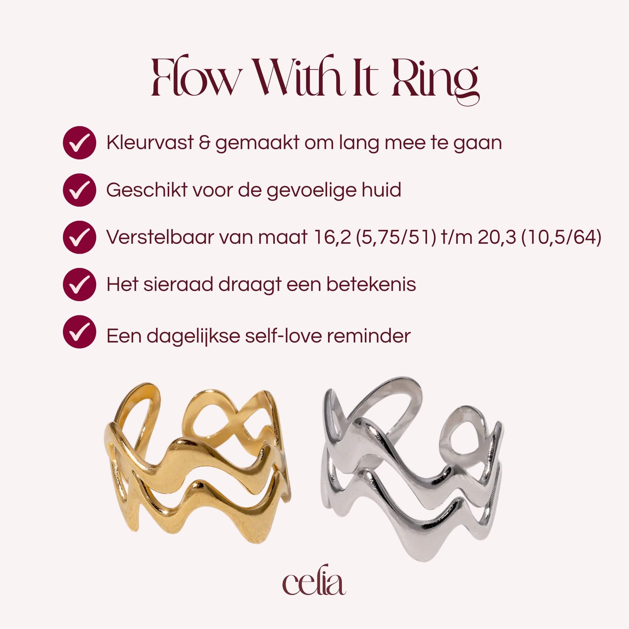 Flow With It Ring