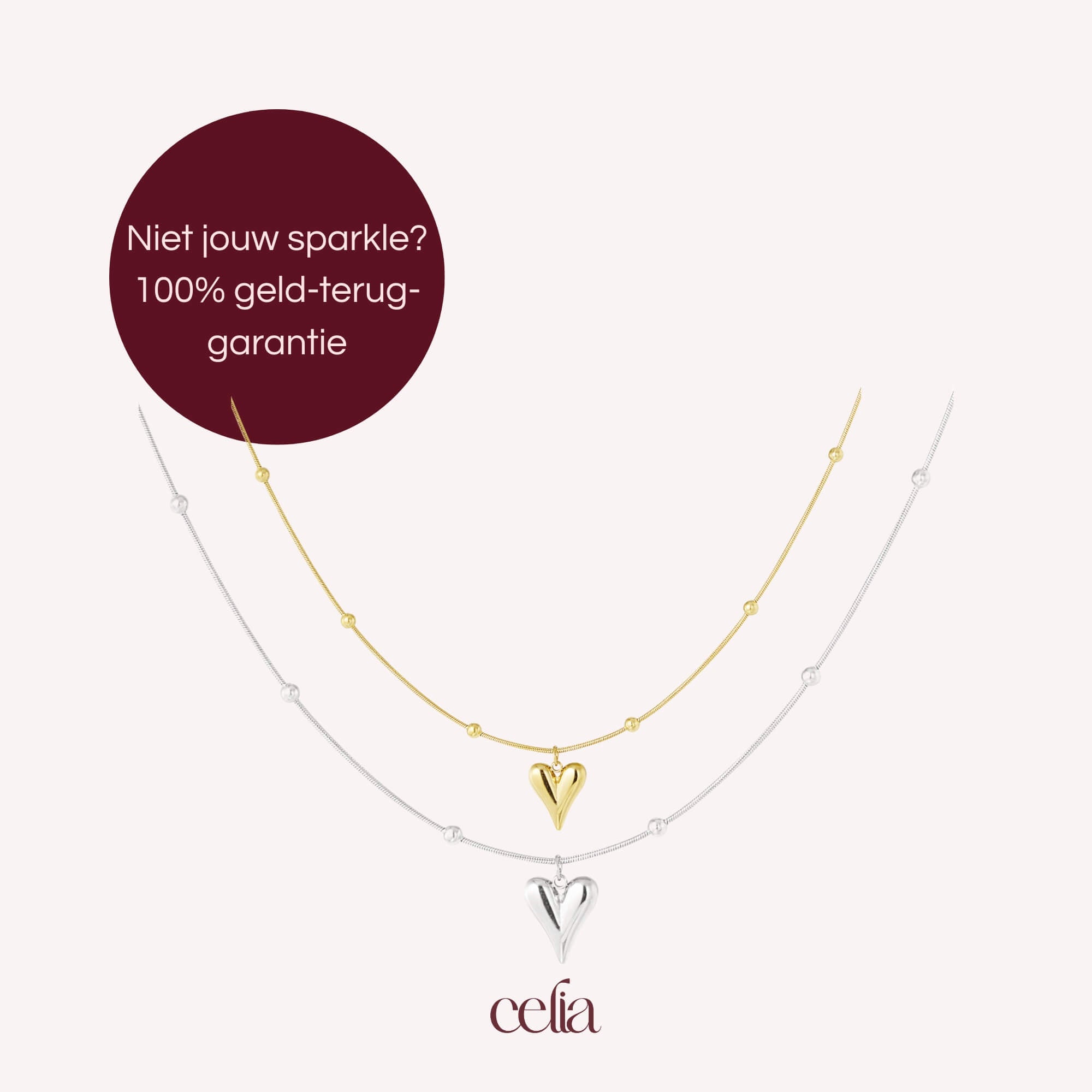 Forever in Dots Ketting