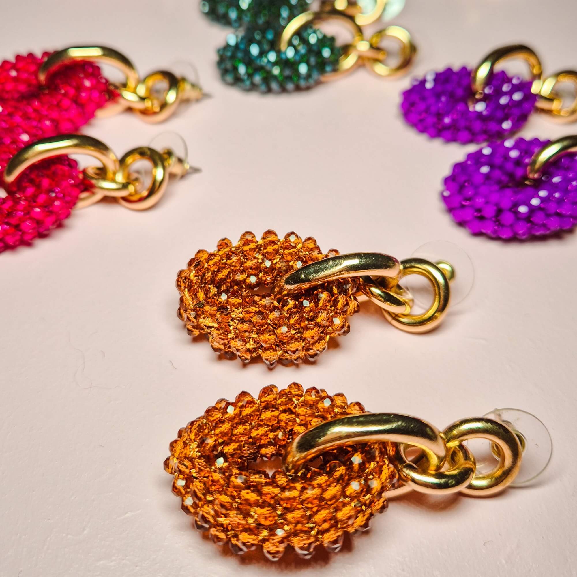 Golden Bond Beads