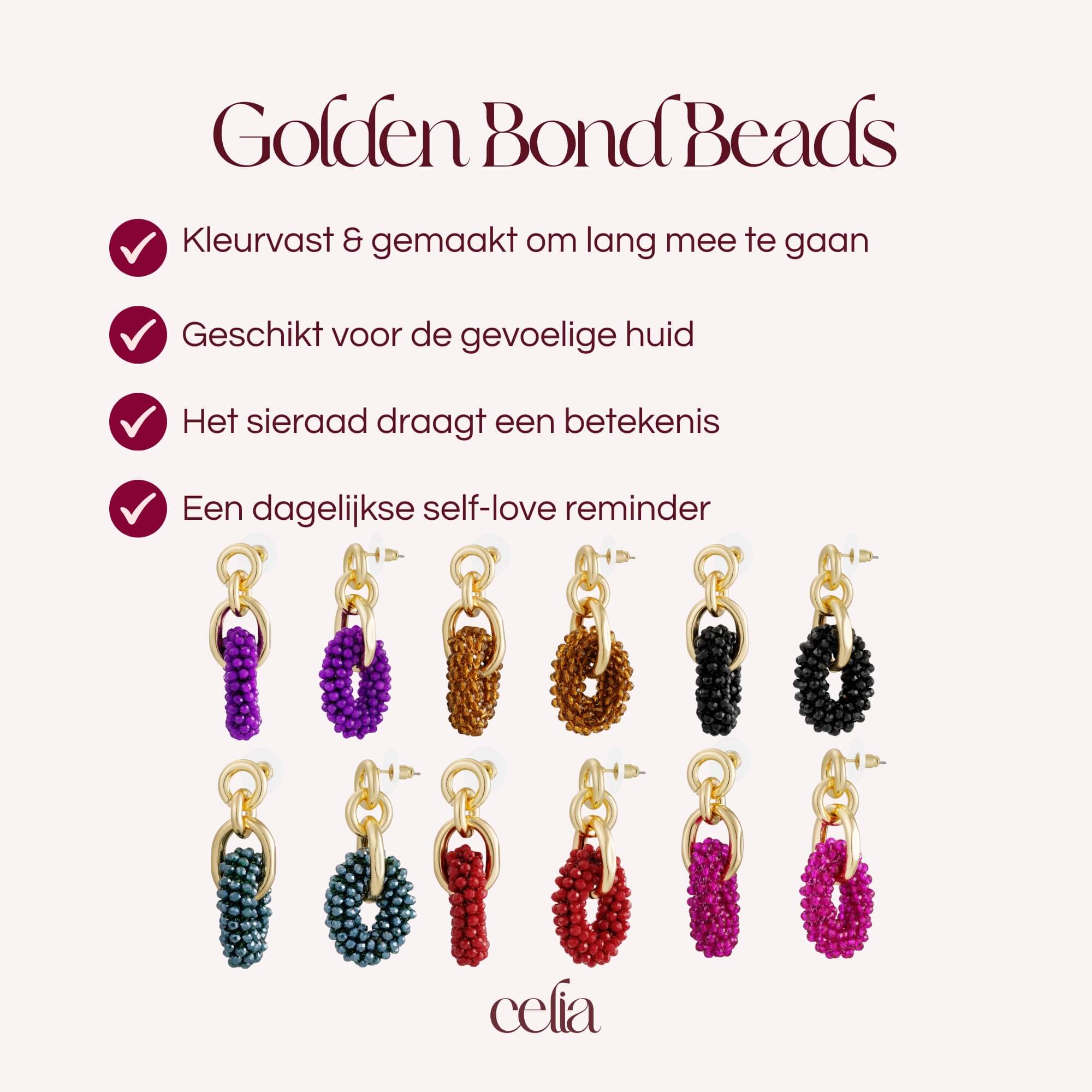 Golden Bond Beads