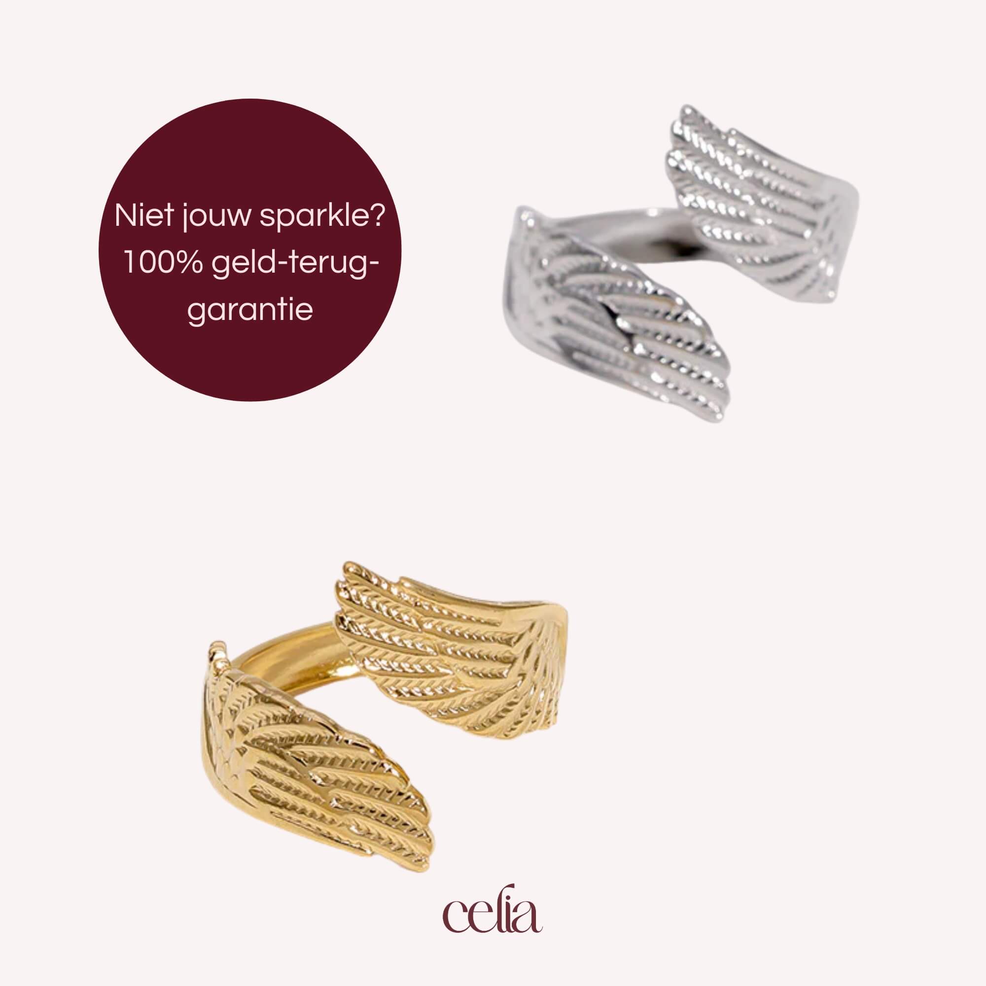 Guided by Wings Ring