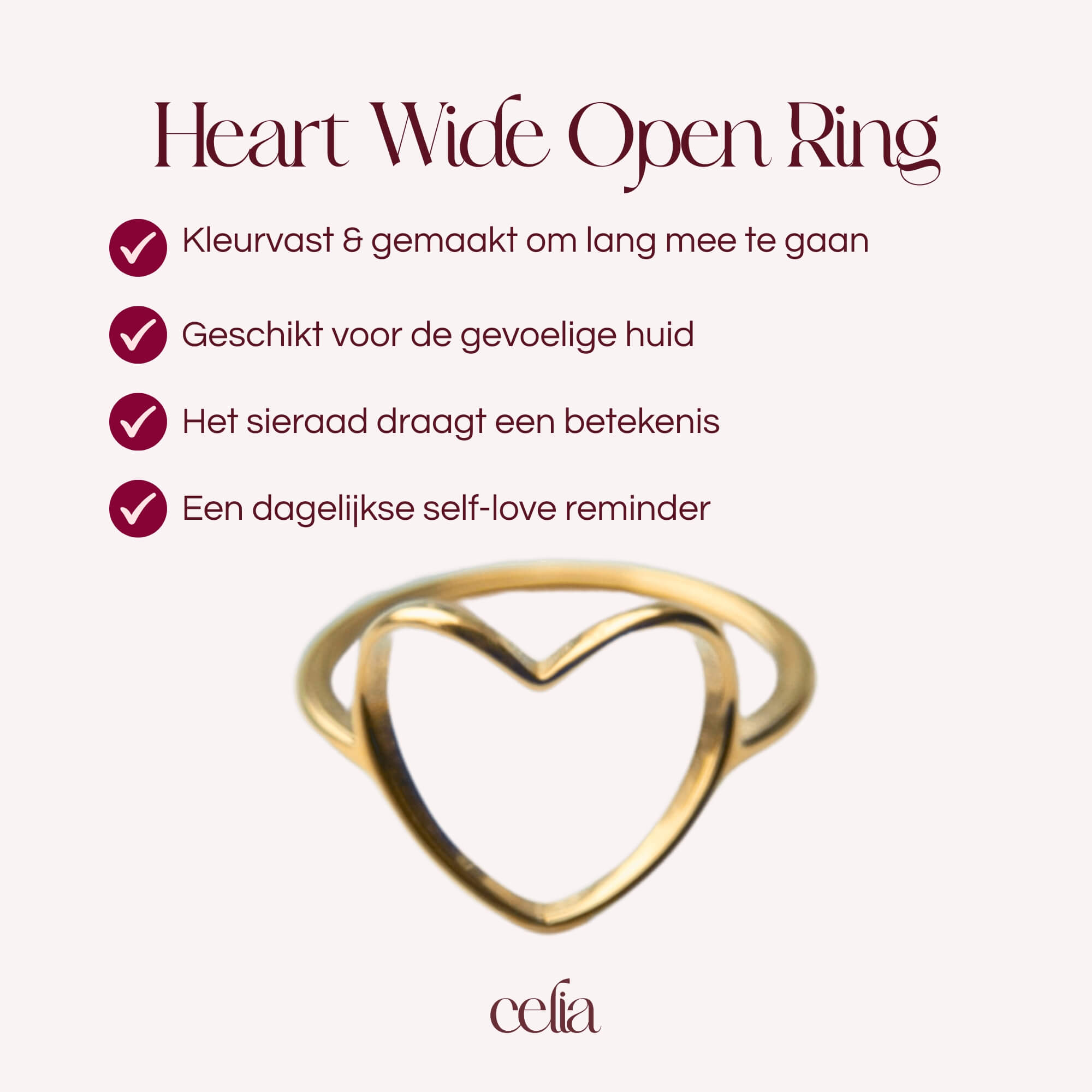 Heart Wide Open Ring