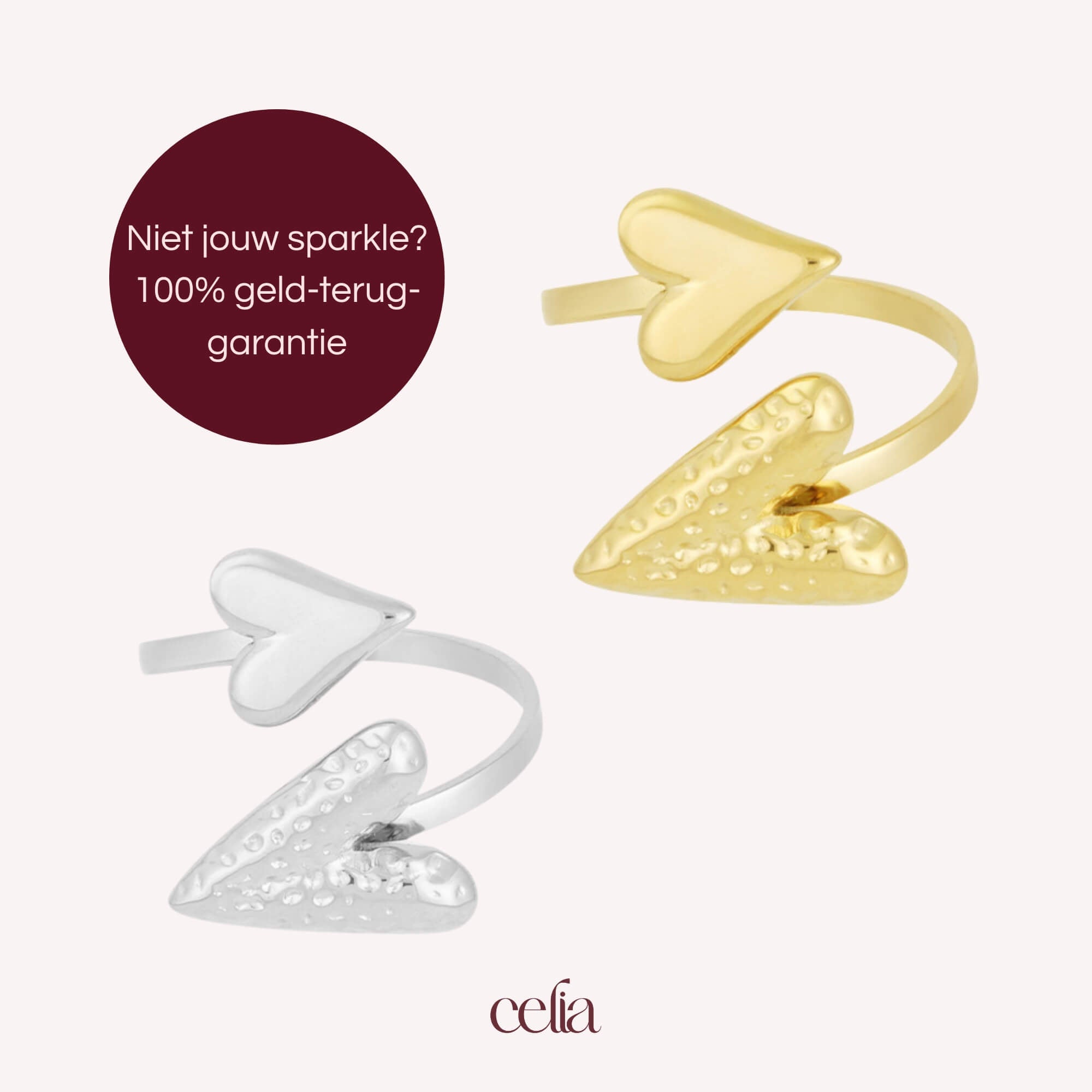Heart to Heart Ring