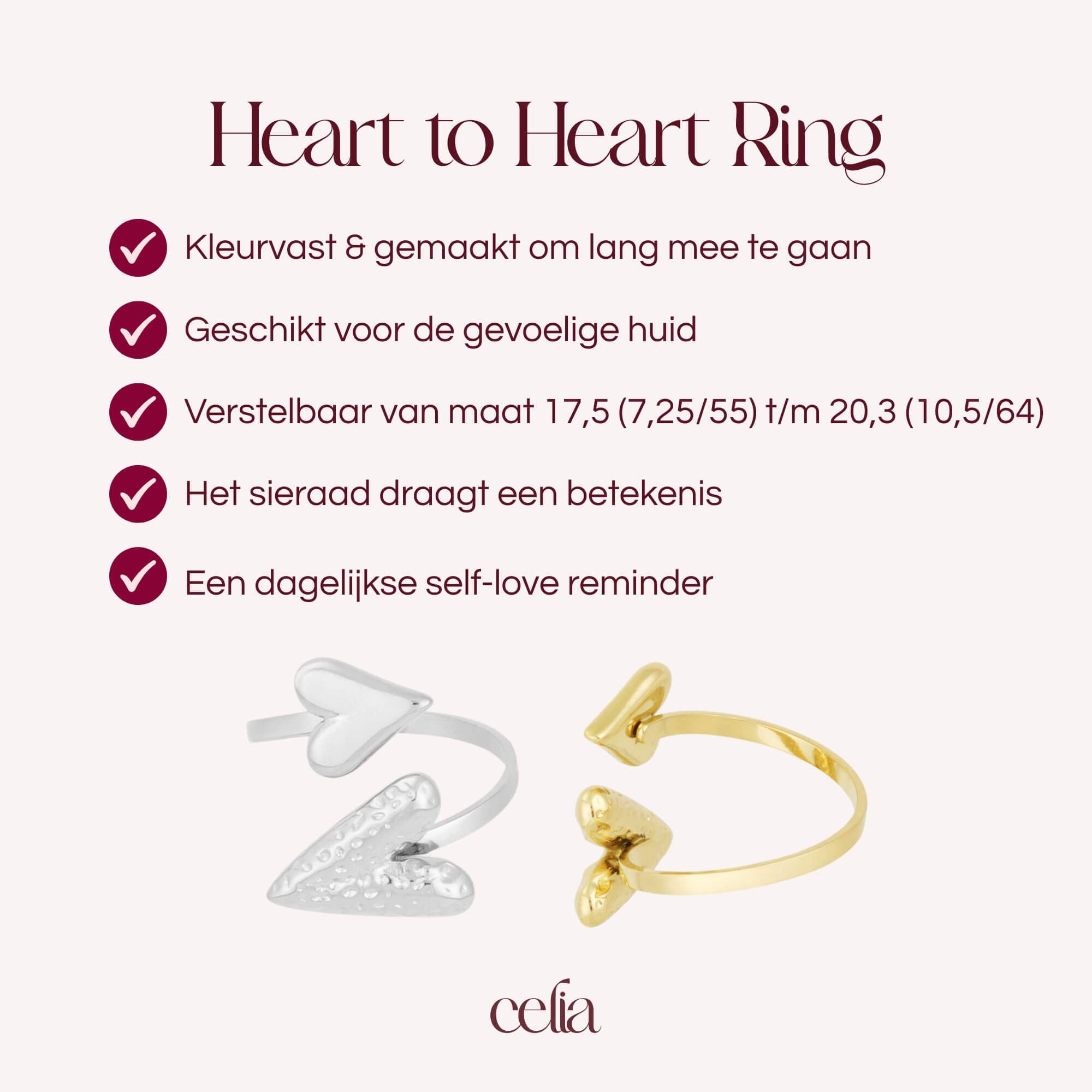 Heart to Heart Ring