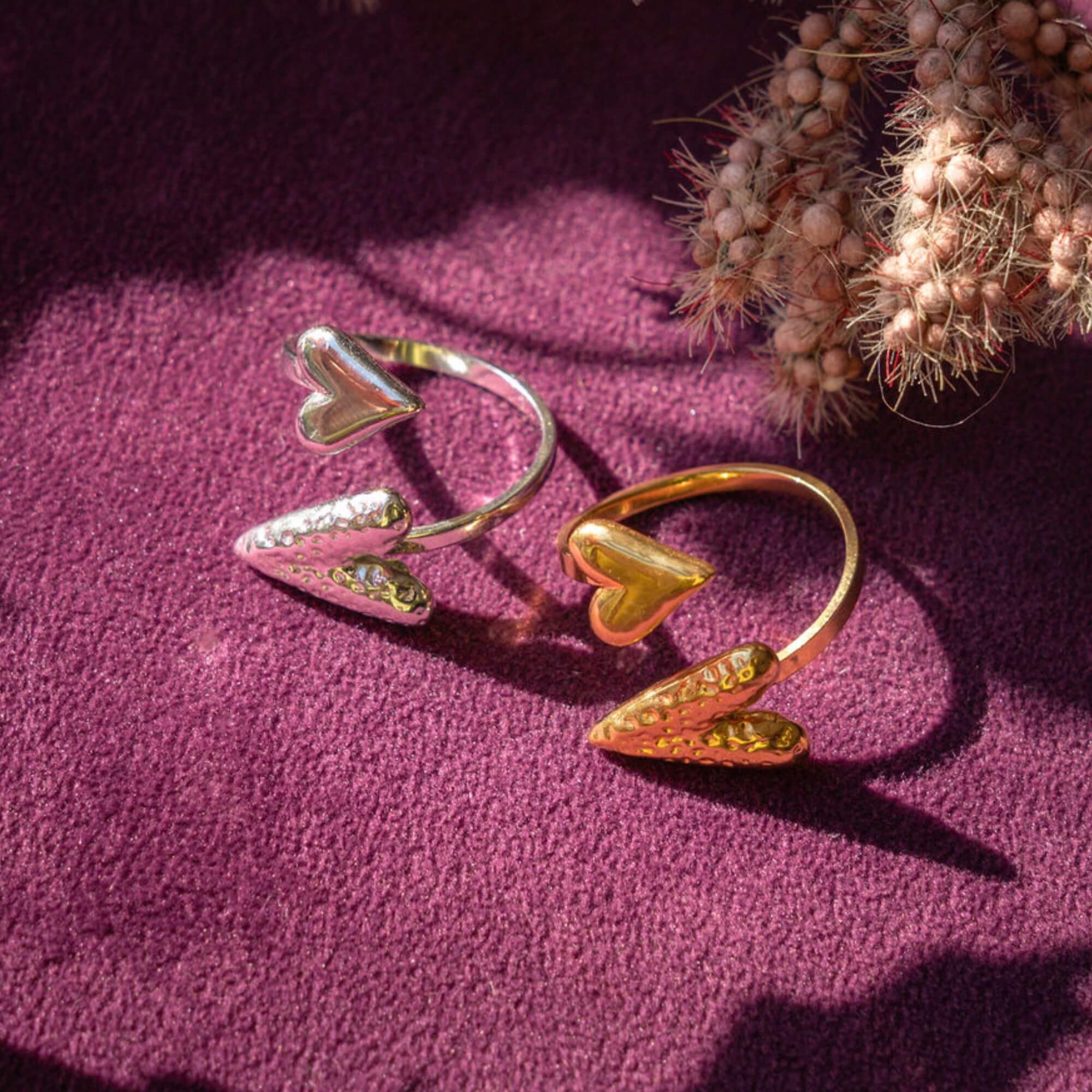 Heart to Heart Ring