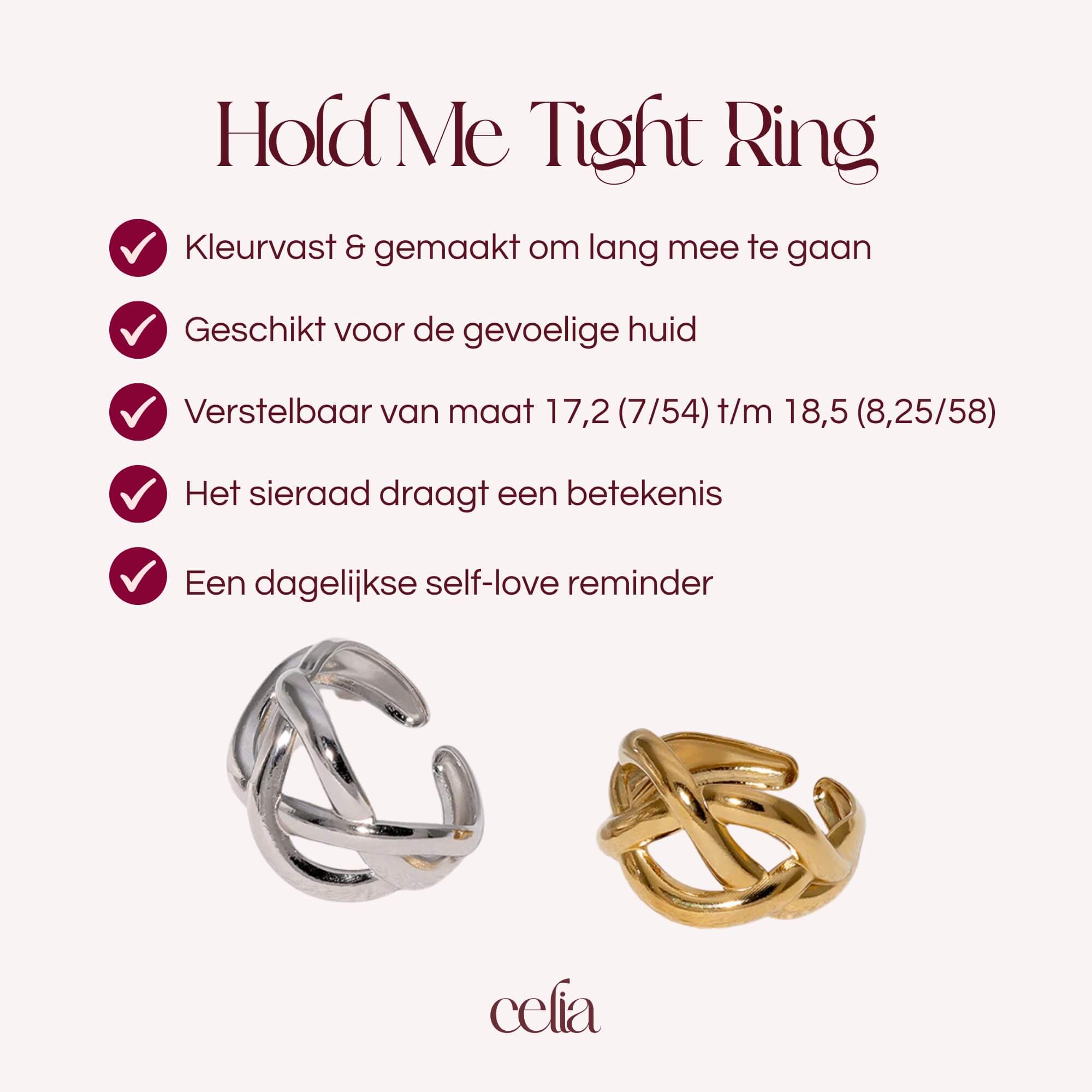 Hold Me Tight Ring