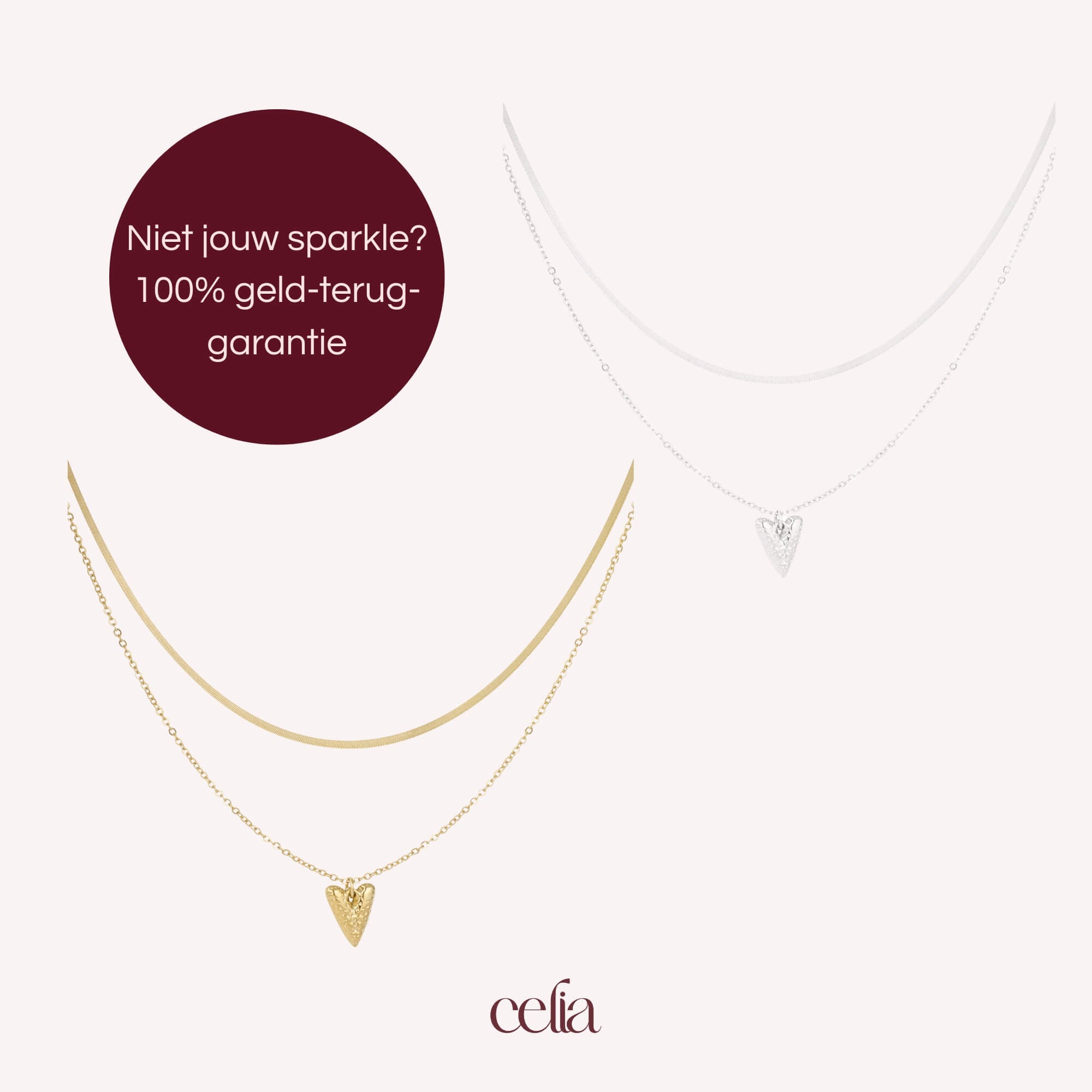 Layered with Love Ketting
