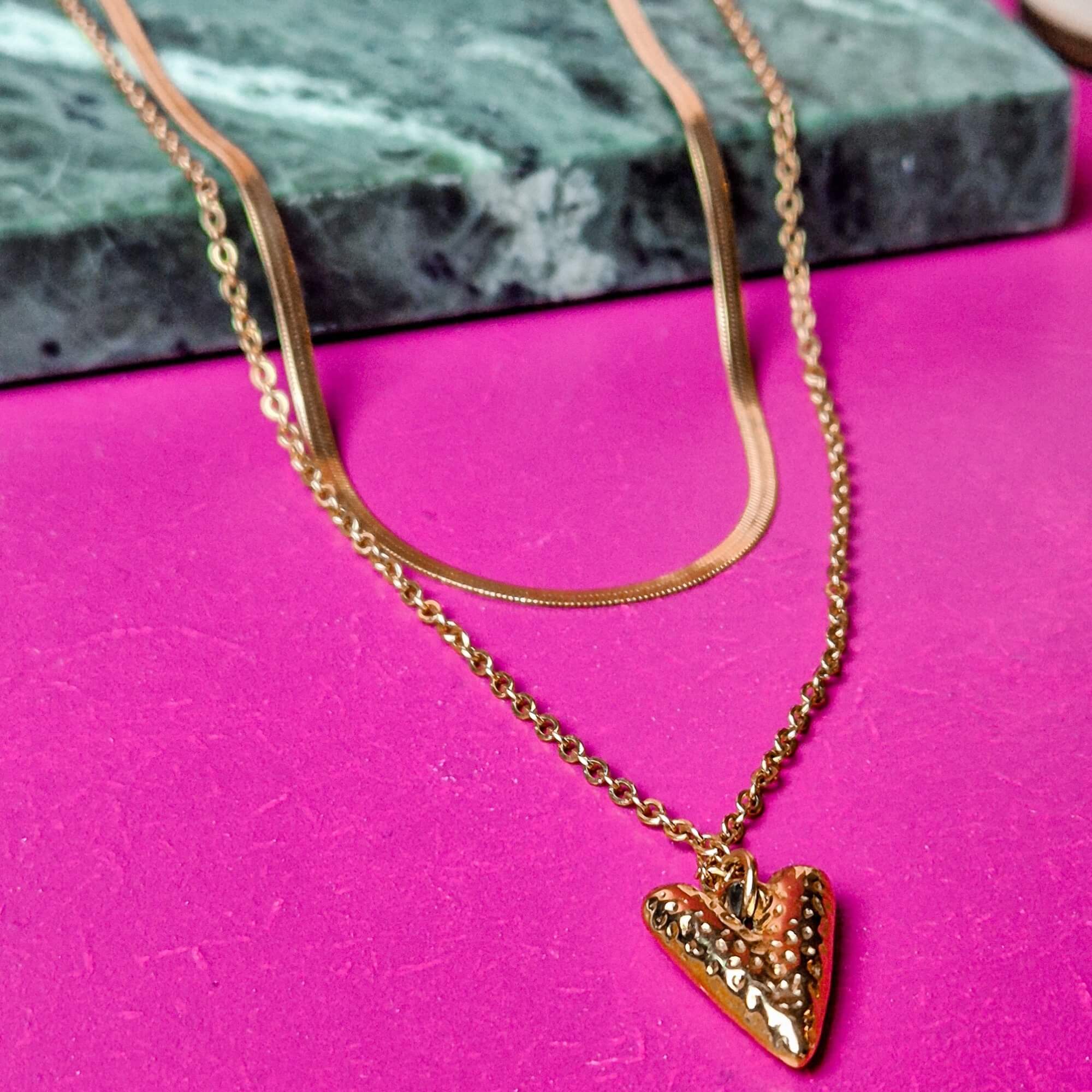 Layered with Love Ketting