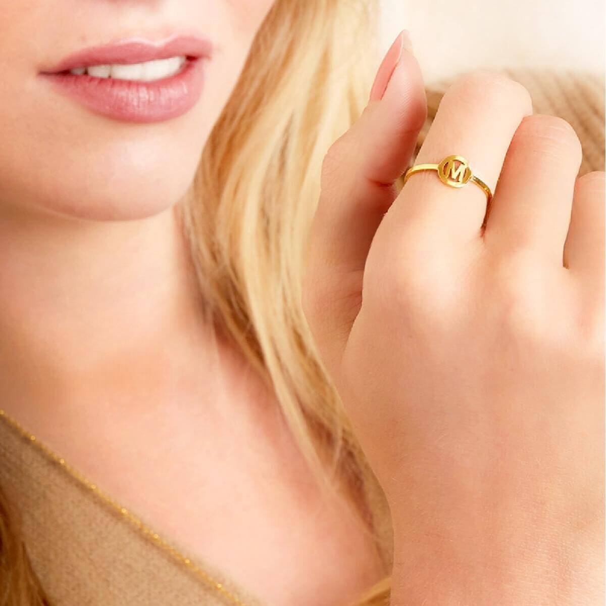 Letter ring